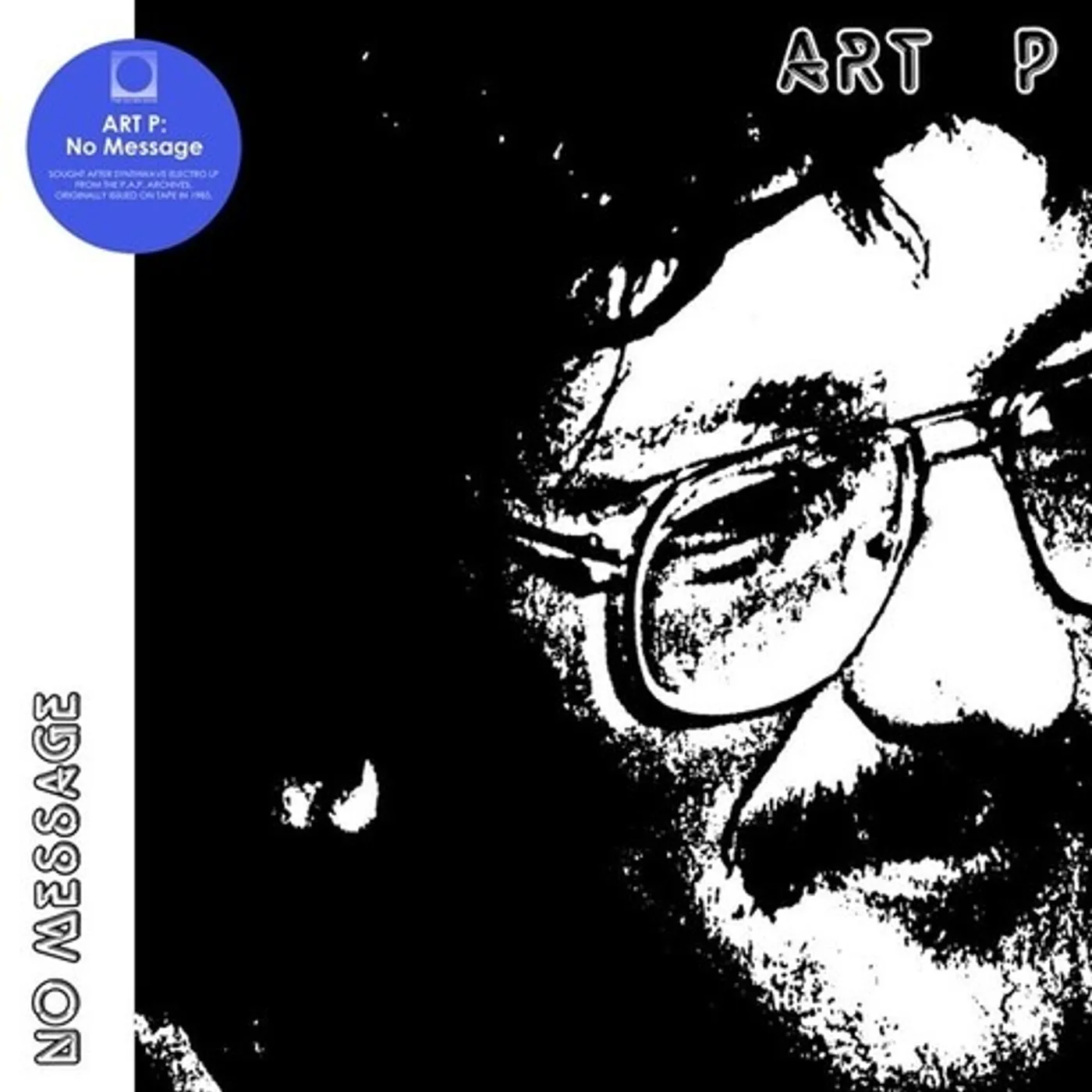 Art P No Message Vinyl Record