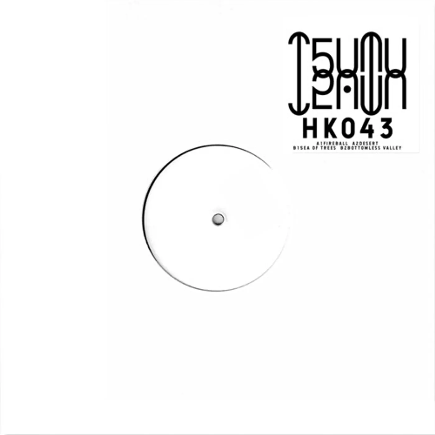 T5UMUT5UMU Sea Of Trees Vinyl Record
