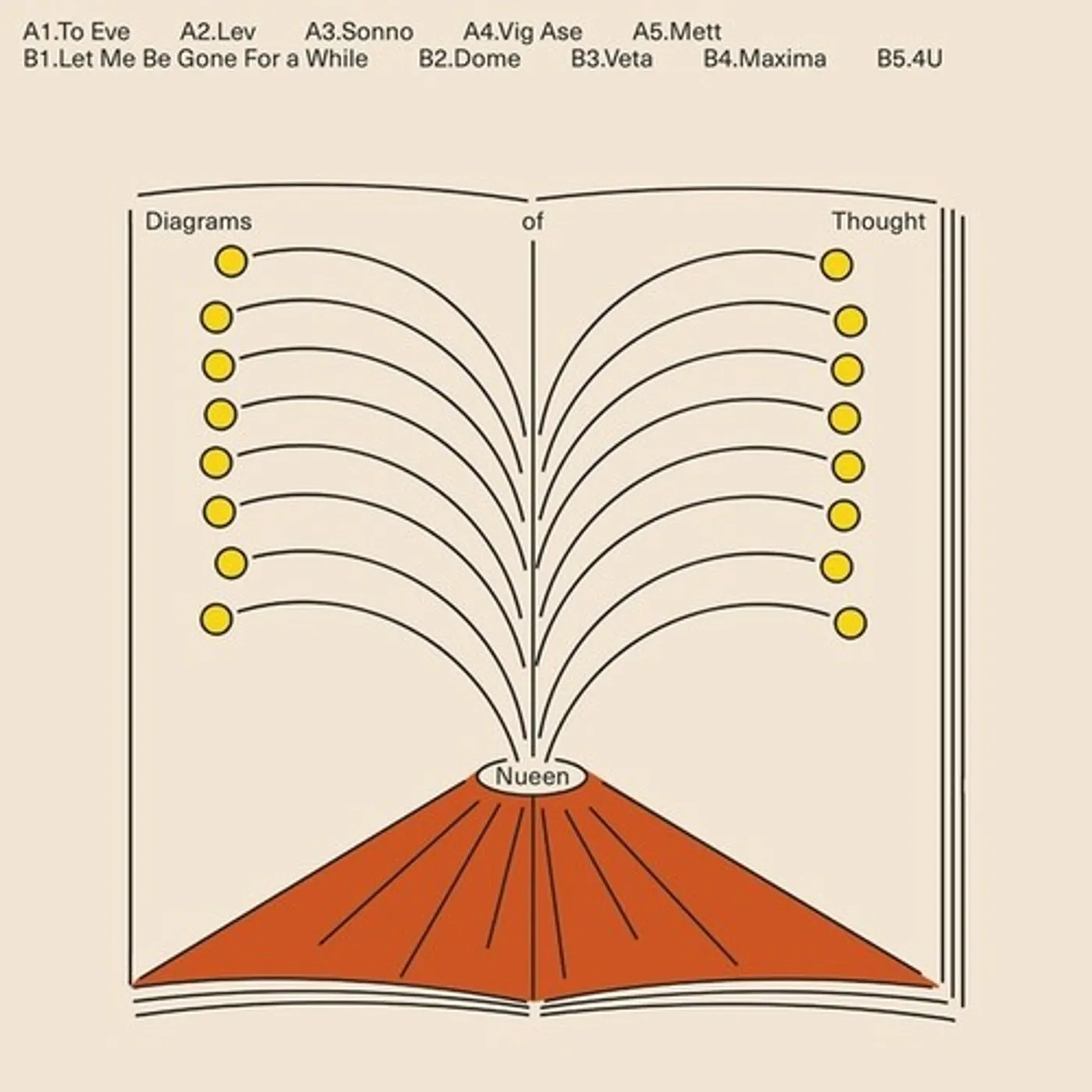 Nueen Diagrams of Thought Vinyl Record