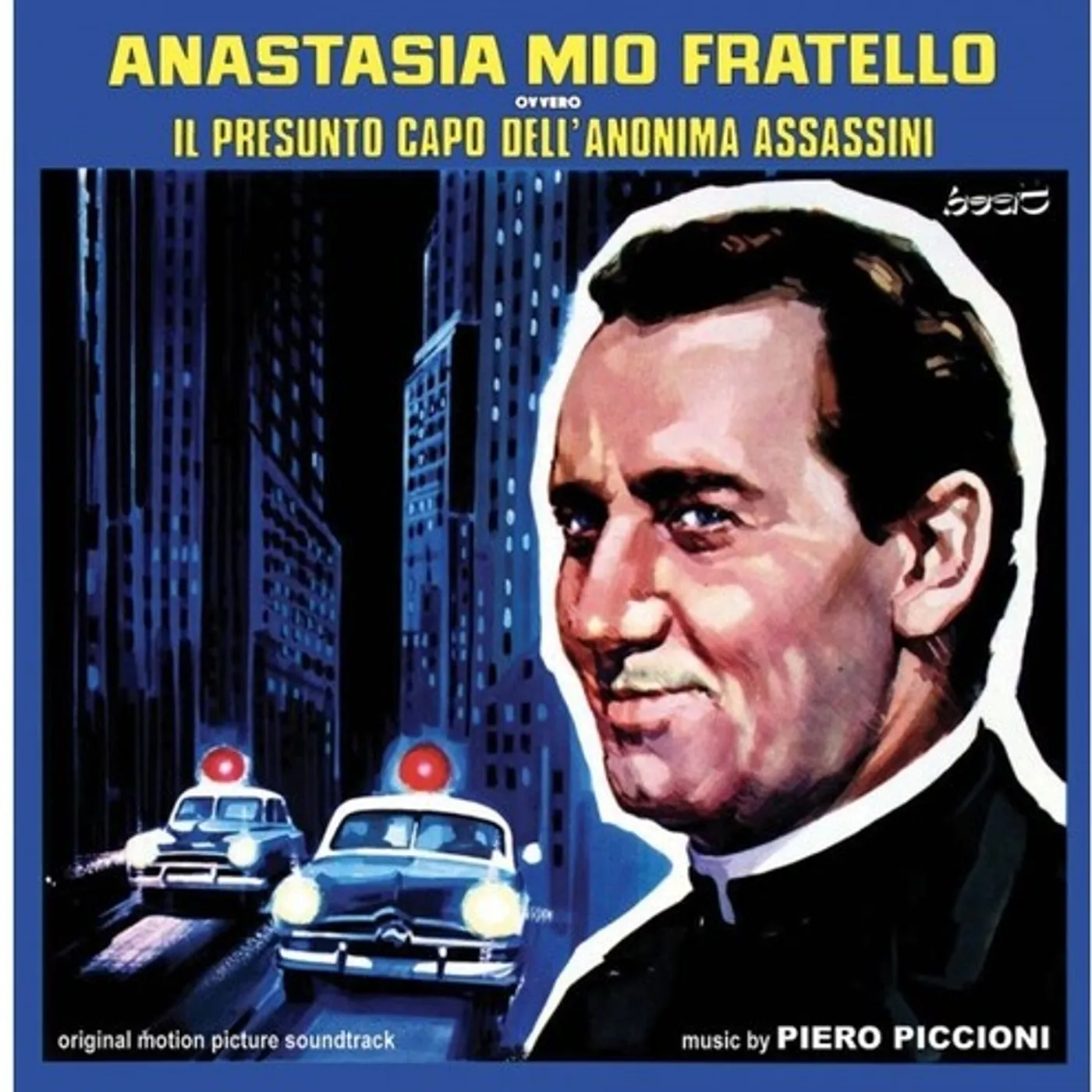 Piero Piccioni ANASTASIA MIO FRATELLO OVVERO IL PRESUNTO - Original Soundtrack CD