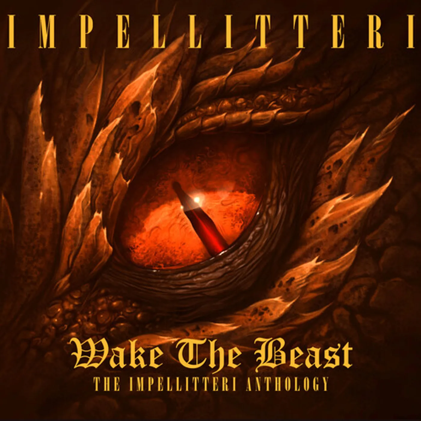 Impellitteri WAKE THE BEAST CD