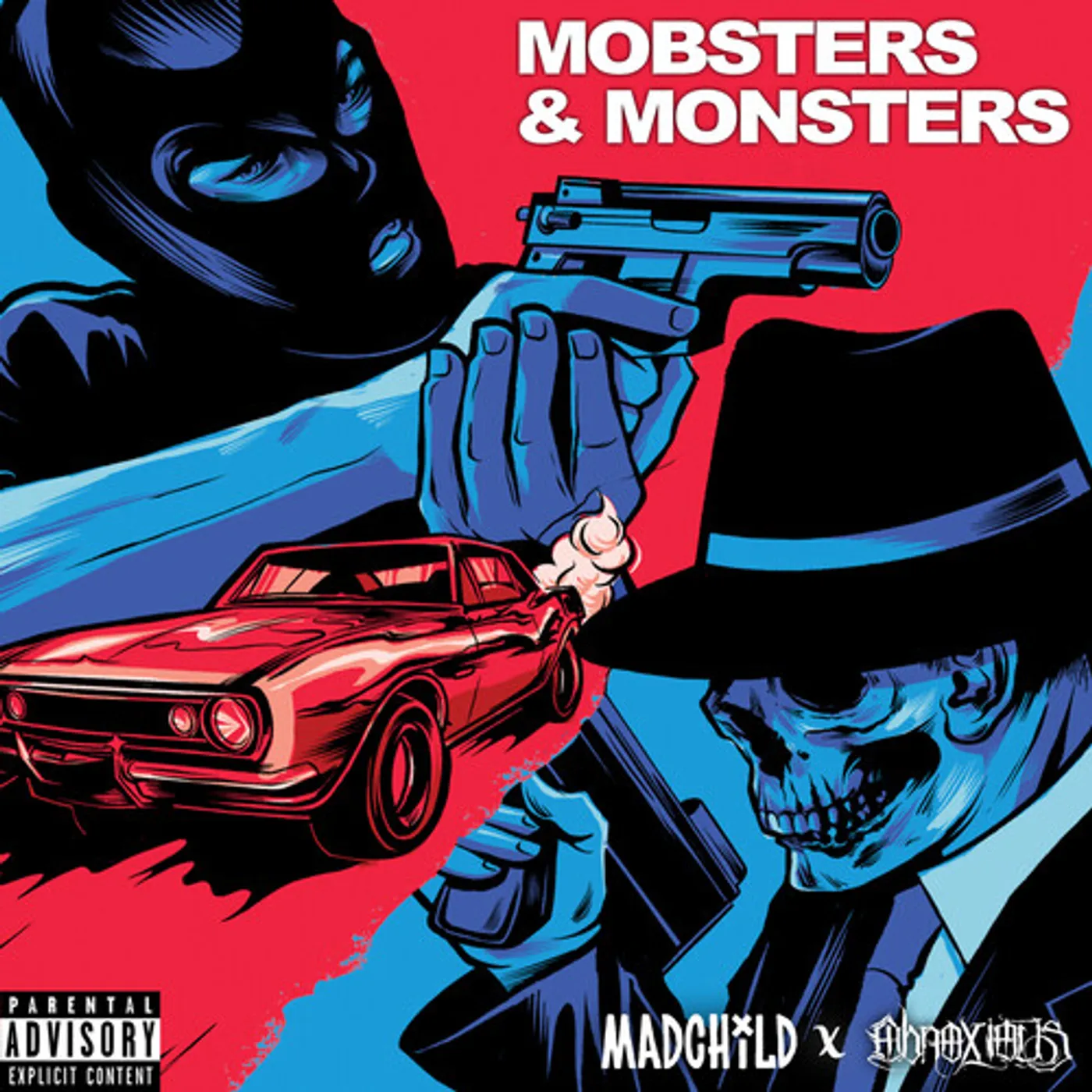 Madchild & Obnoxious MOBSTERS & MONSTERS CD