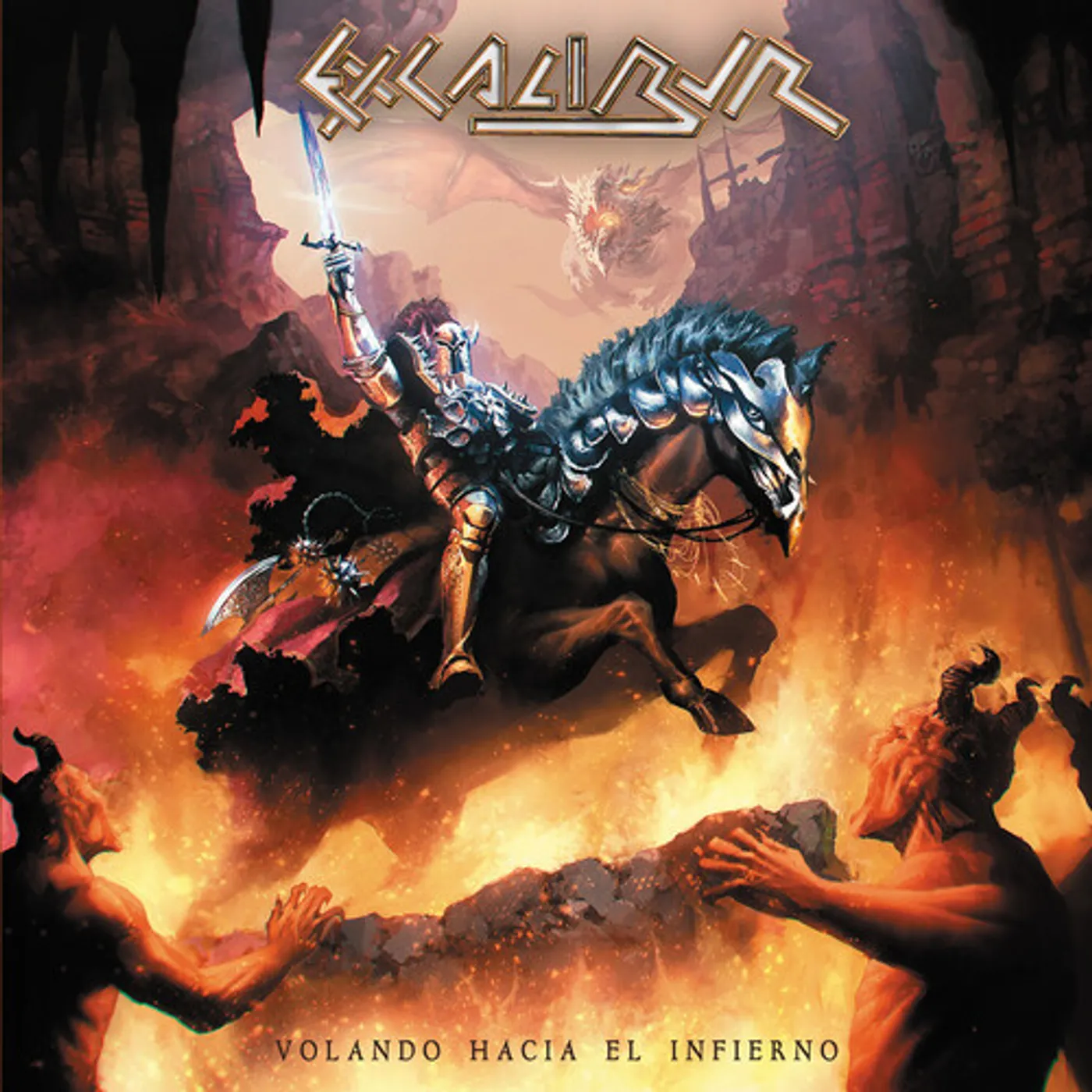 Excalibur VOLANDO HACIA EL INFIERNO CD
