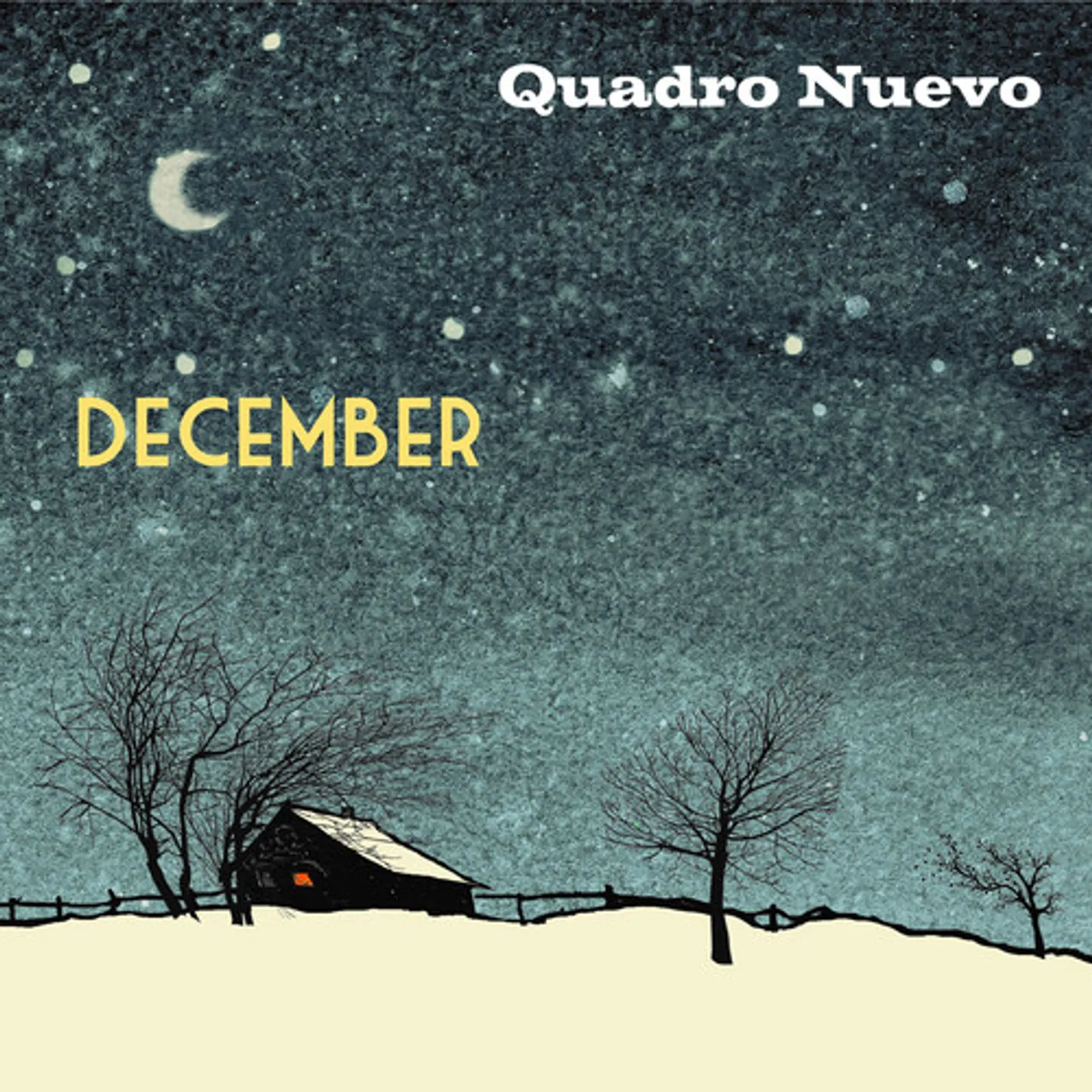 Quadro Nuevo DECEMBER CD