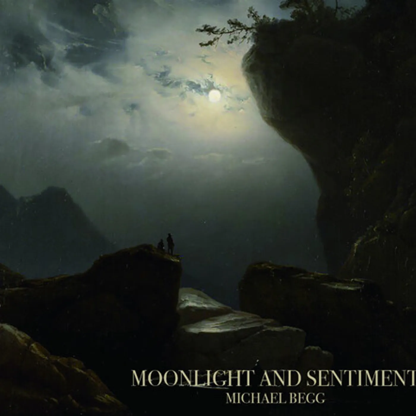 Michael Begg MOONLIGHT AND SENTIMENT CD