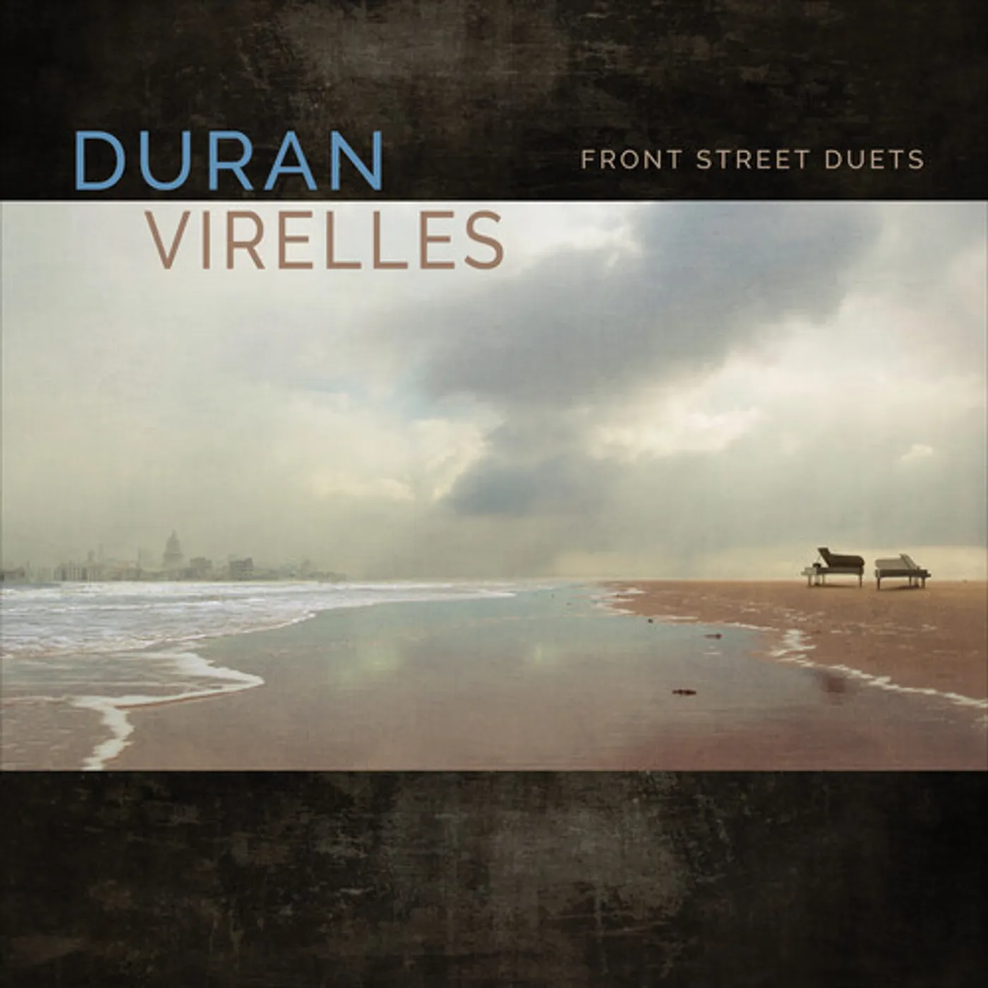 Hilario Duran / David Virelles FRONT STREET DUETS CD
