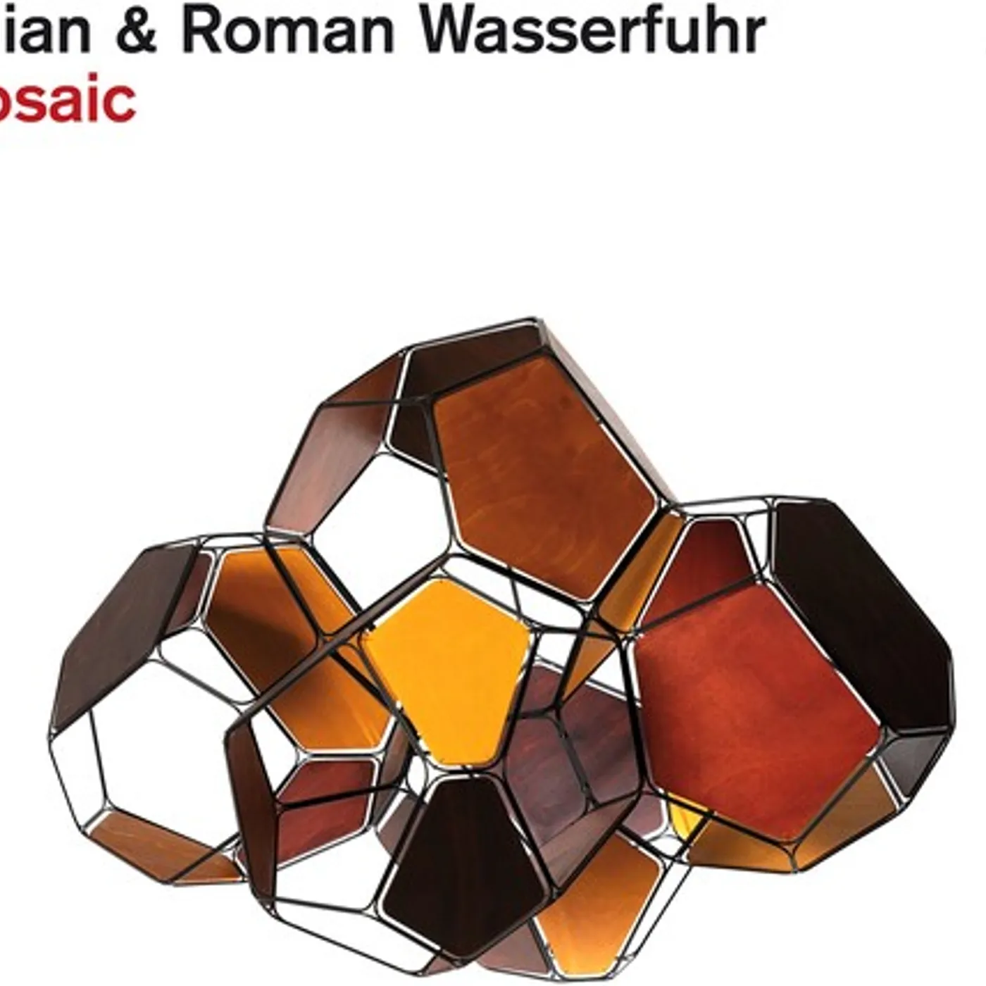 Julian & Roman Wasserfuhr MOSIAC CD