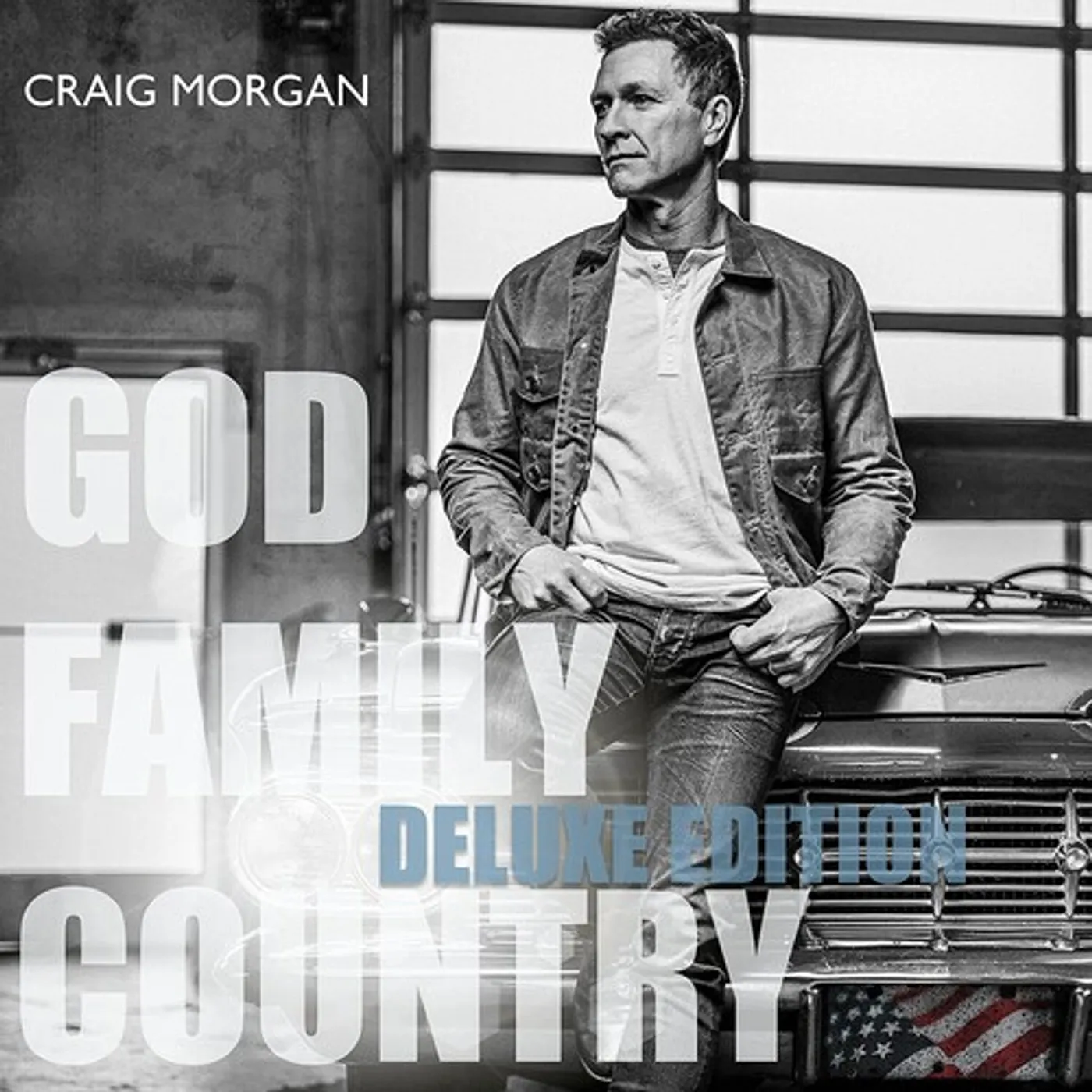 Craig Morgan GOD, FAMILY, COUNTRY (DELUXE EDITION) CD