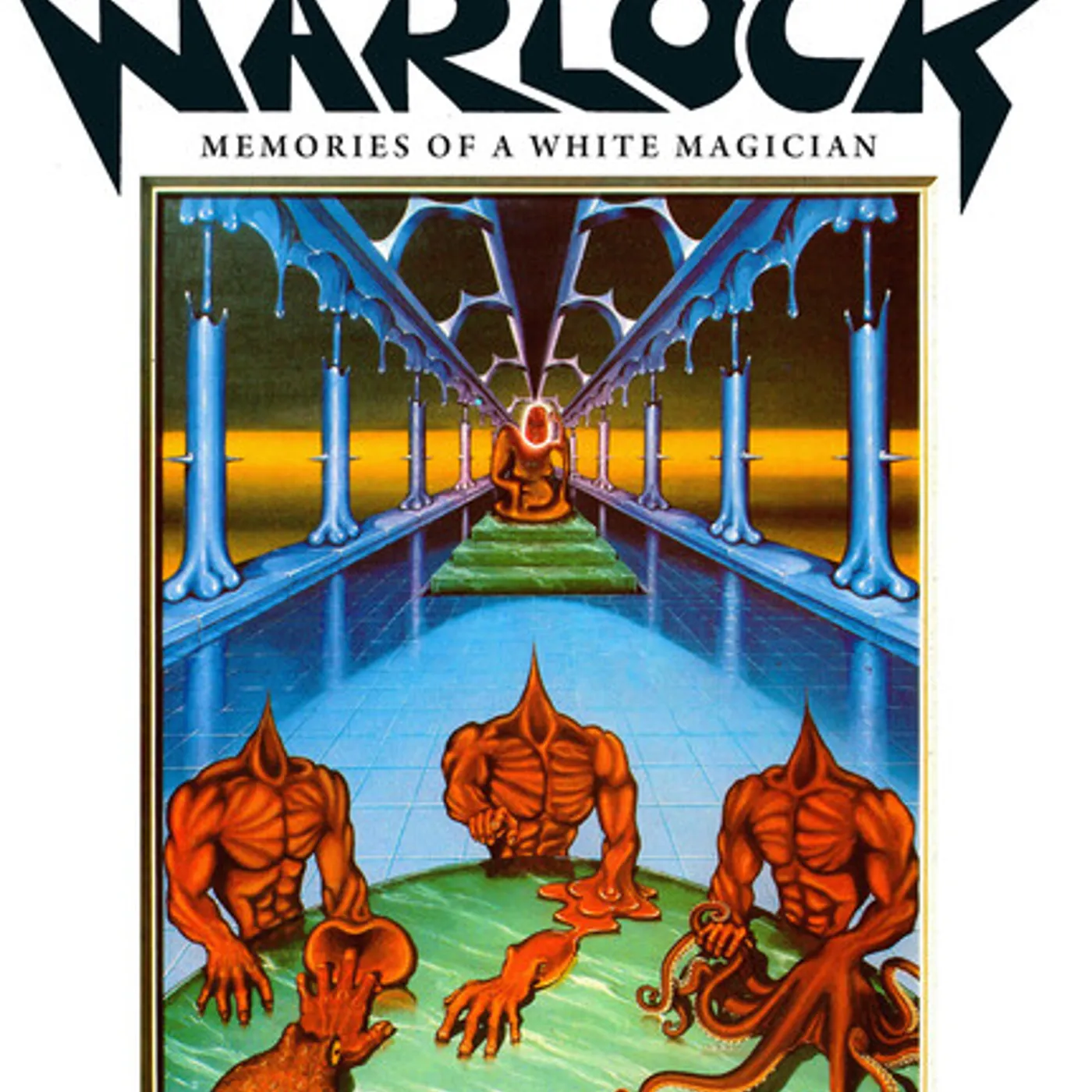 Jon Symon / Warlock MEMORIES OF A WHITE MAGICIAN CD