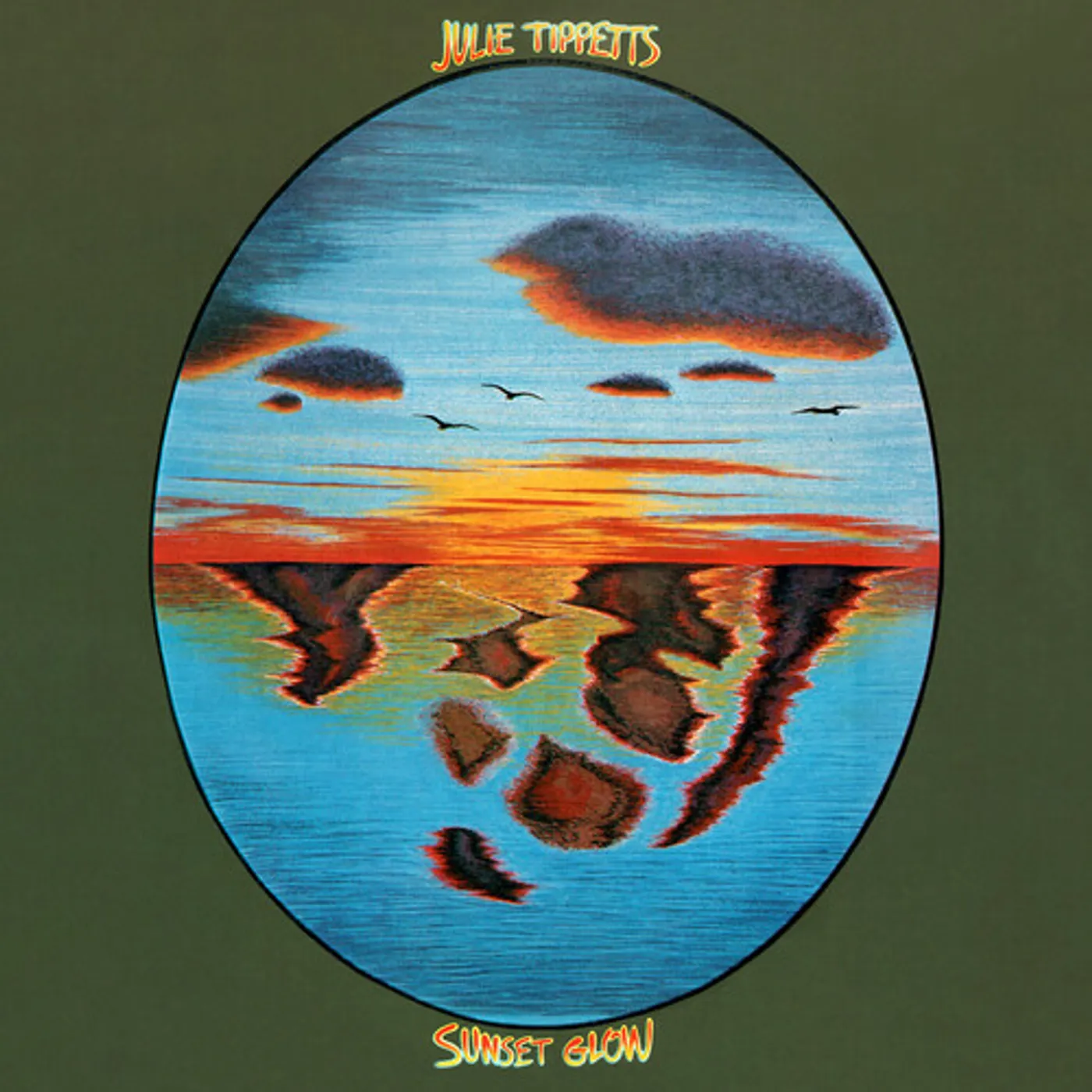 Julie Tippetts SUNSET GLOW CD