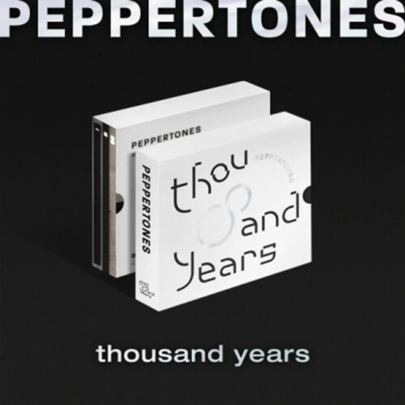 PEPPERTONES THOUSAND YEARS CD