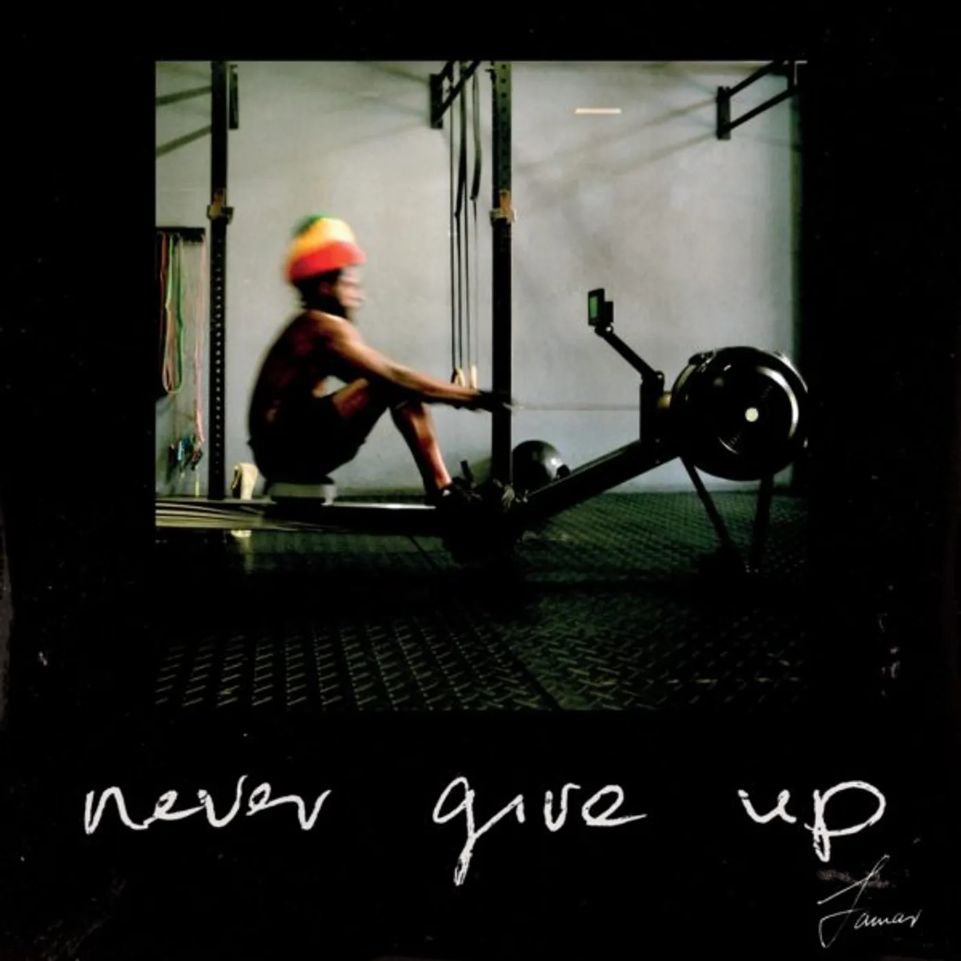 Chronixx Never Give Up Vinyl Record