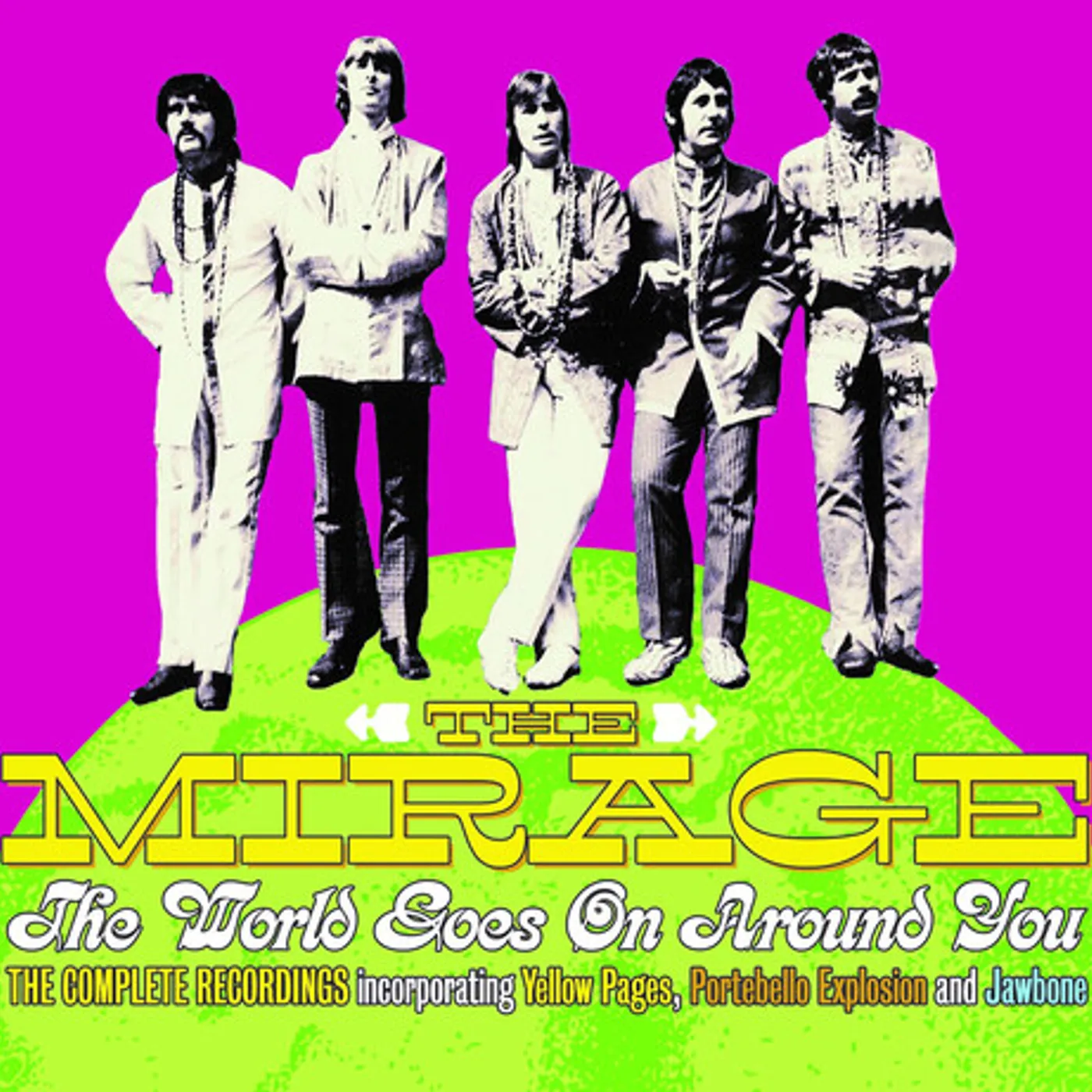 WORLD GOES ON AROUND YOU: THE MIRAGE ANTHOLOGY 3 CD