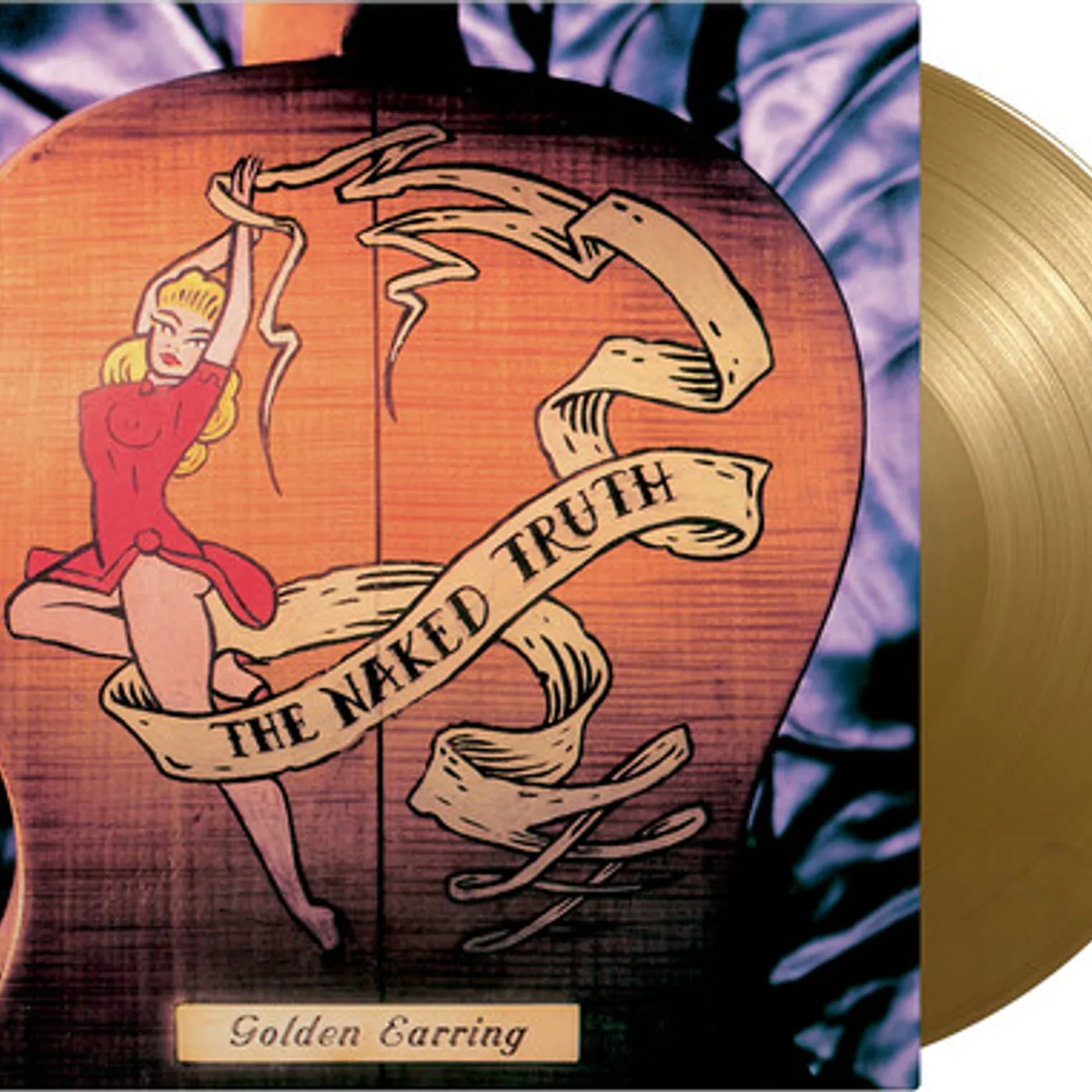Golden Earring The Naked Truth (Limited Edition / 180g / Gold) Vinyl Record 