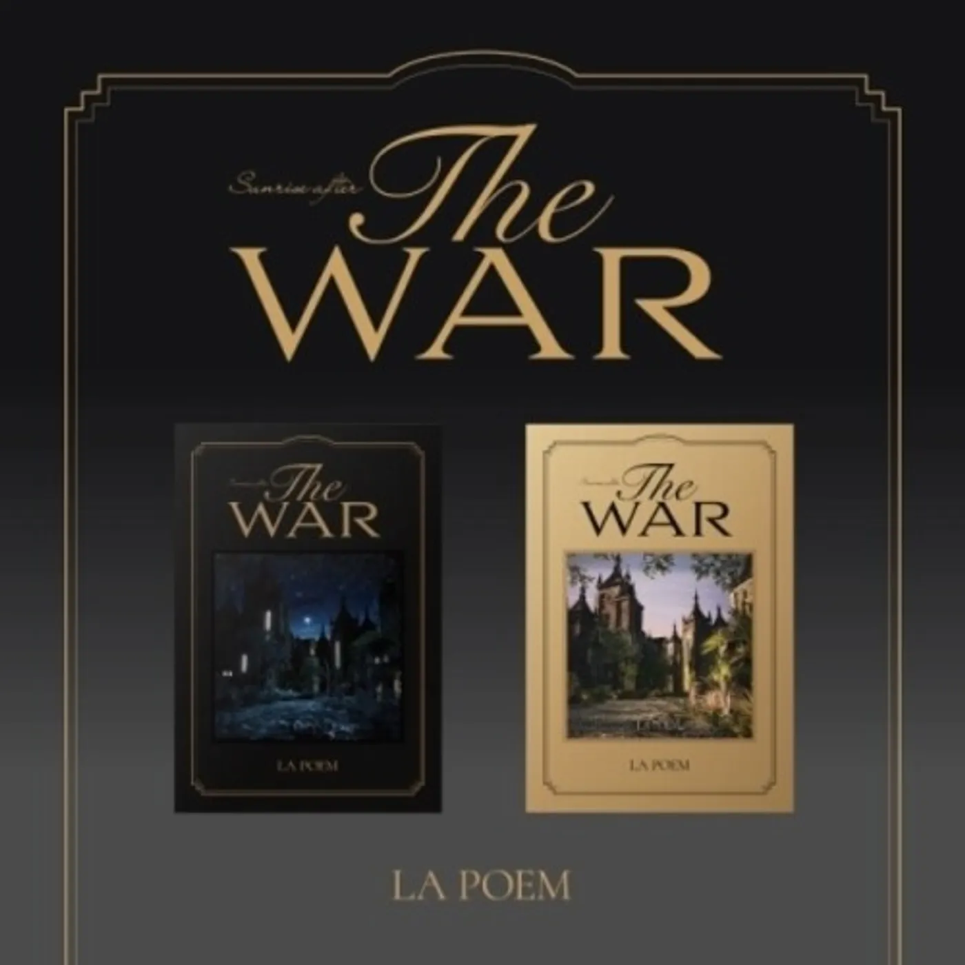 LA POEM WAR CD