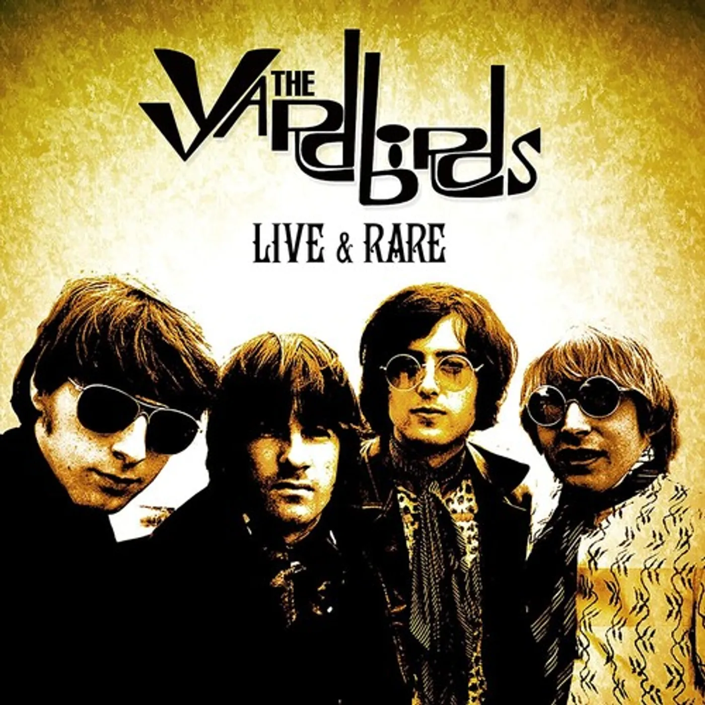 The Yardbirds LIVE & RARE CD