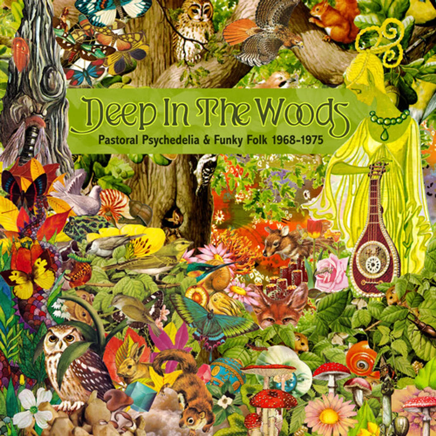 DEEP IN THE WOODS: PASTORAL PSYCHEDELIA & FUNKY CD