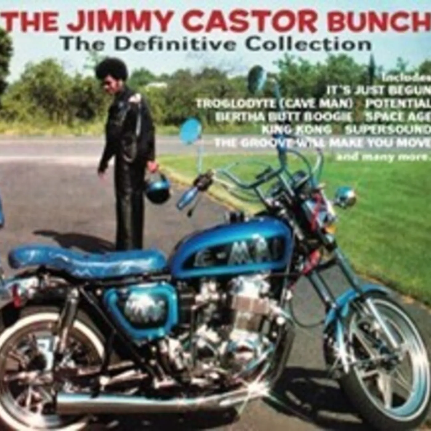 The Jimmy Castor Bunch DEFINITIVE COLLECTION CD