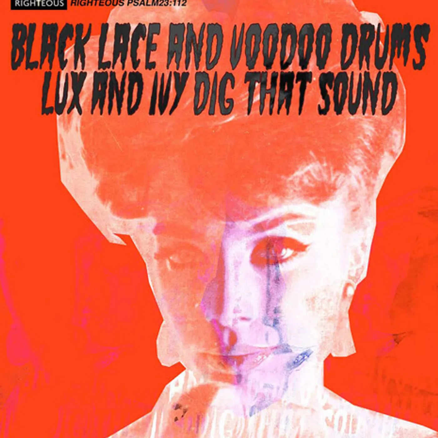 BLACK LACE & VOODOO DRUMS: LUX & IVY DIG THAT CD