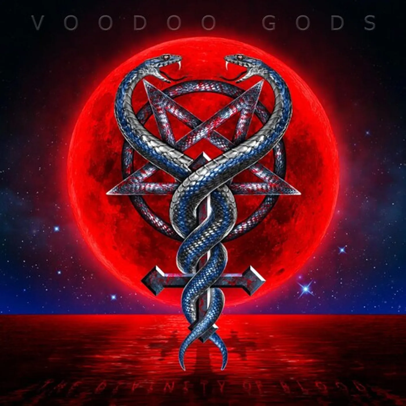 Voodoo Gods DIVINITY OF BLOOD CD