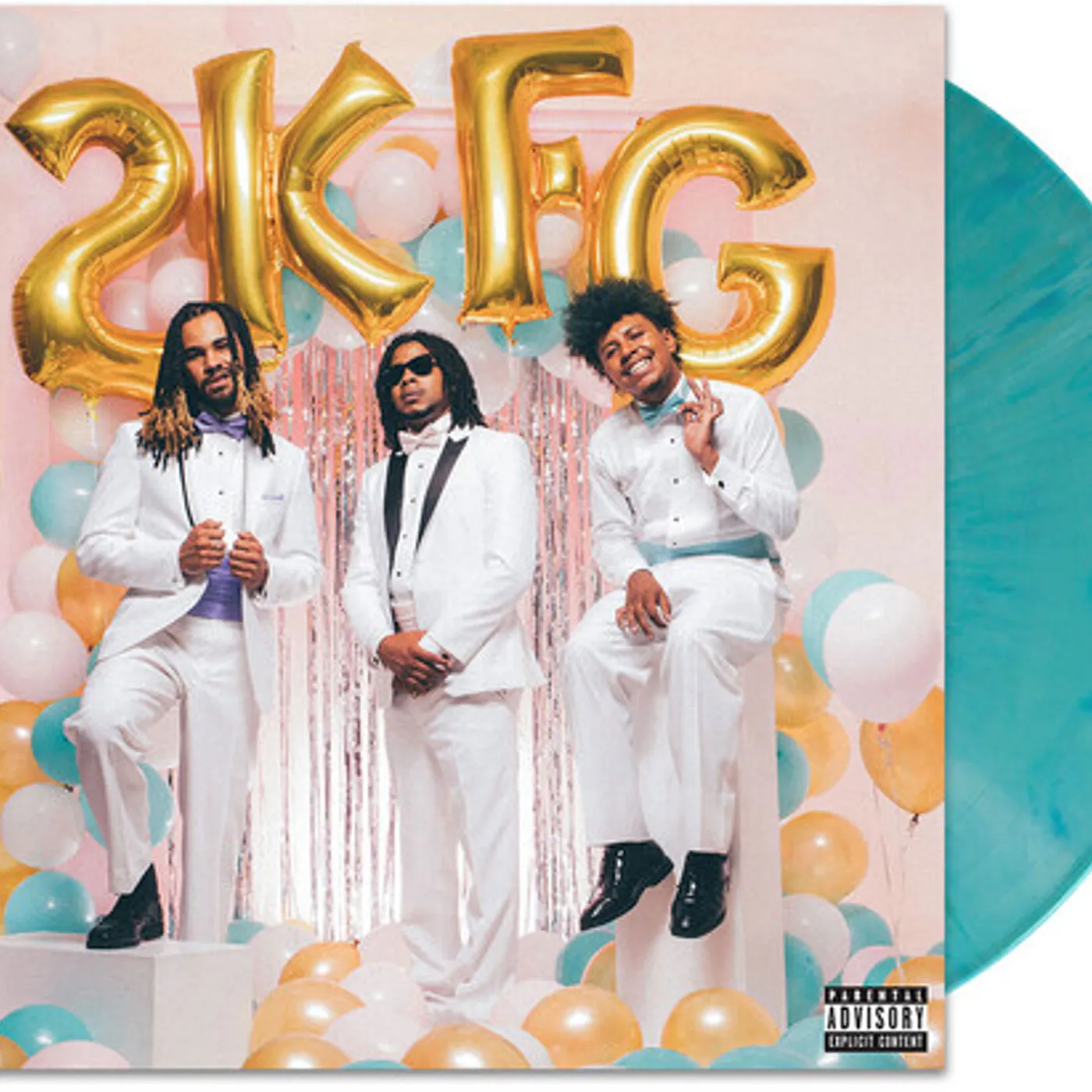 Kung Foo Grip 2KFG Vinyl Record