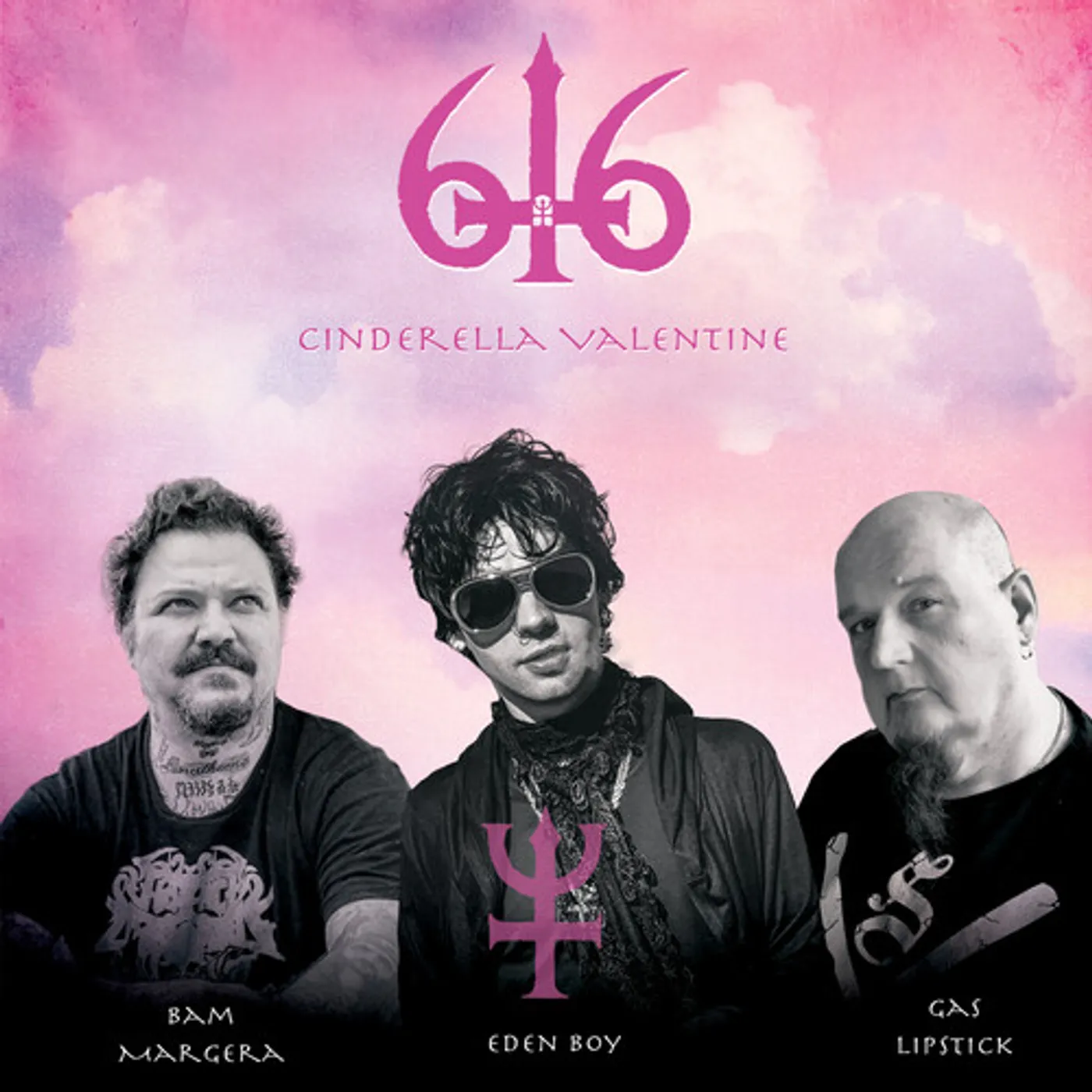 616 CINDERELLA VALENTINE - MAGENTA Vinyl Record