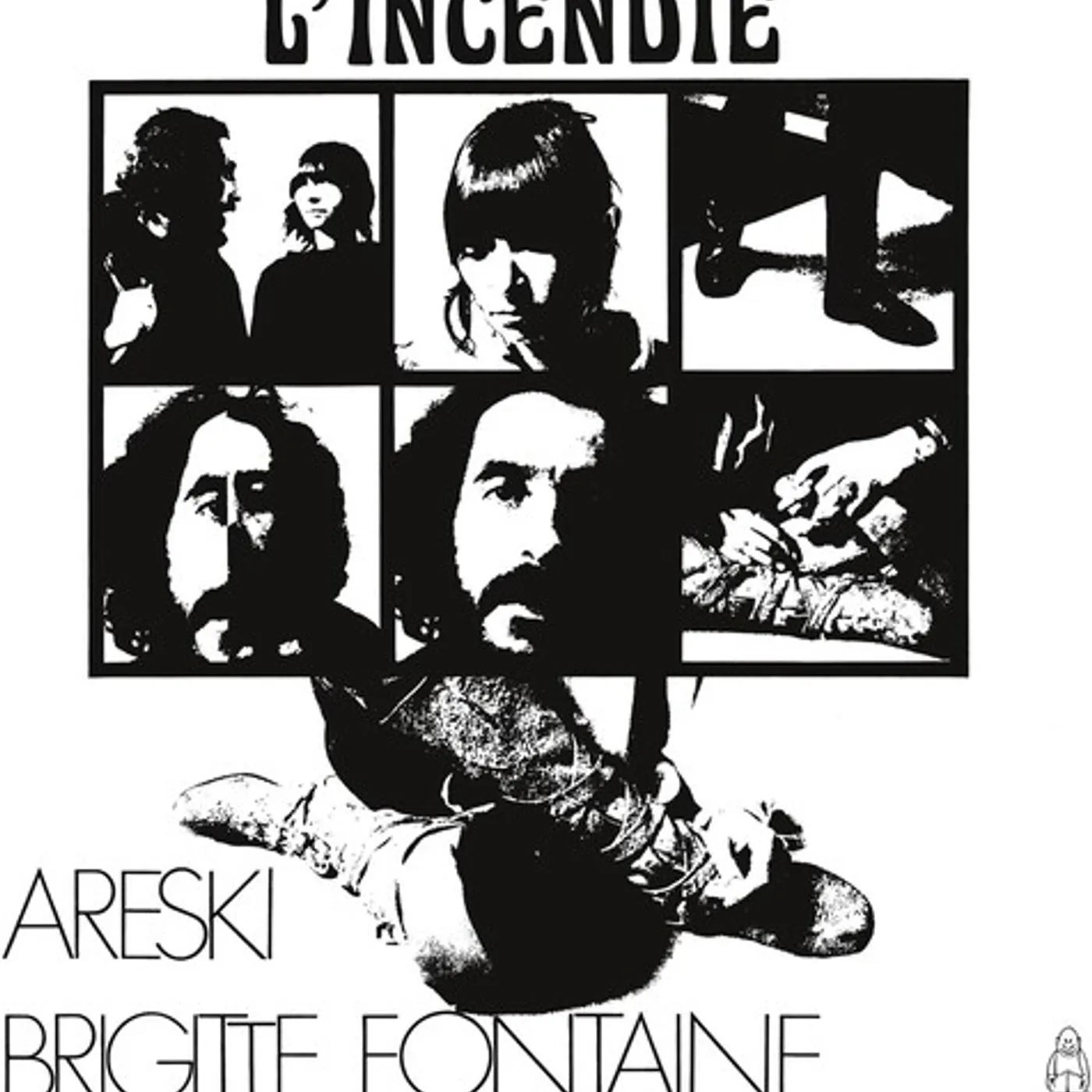 Areski Belkacem L'INCENDIE CD