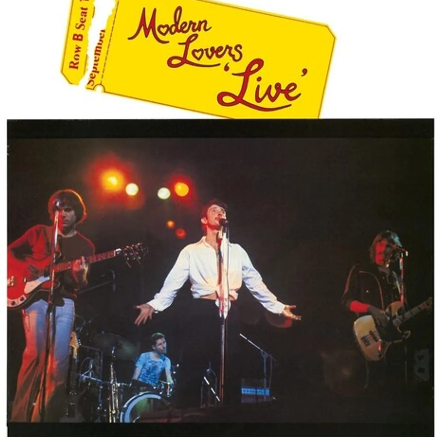 Jonathan Richman & The Modern Lovers MODERN LOVERS LIVE Vinyl Record