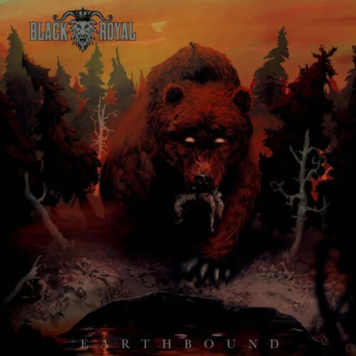 Black Royal EARTHBOUND CD