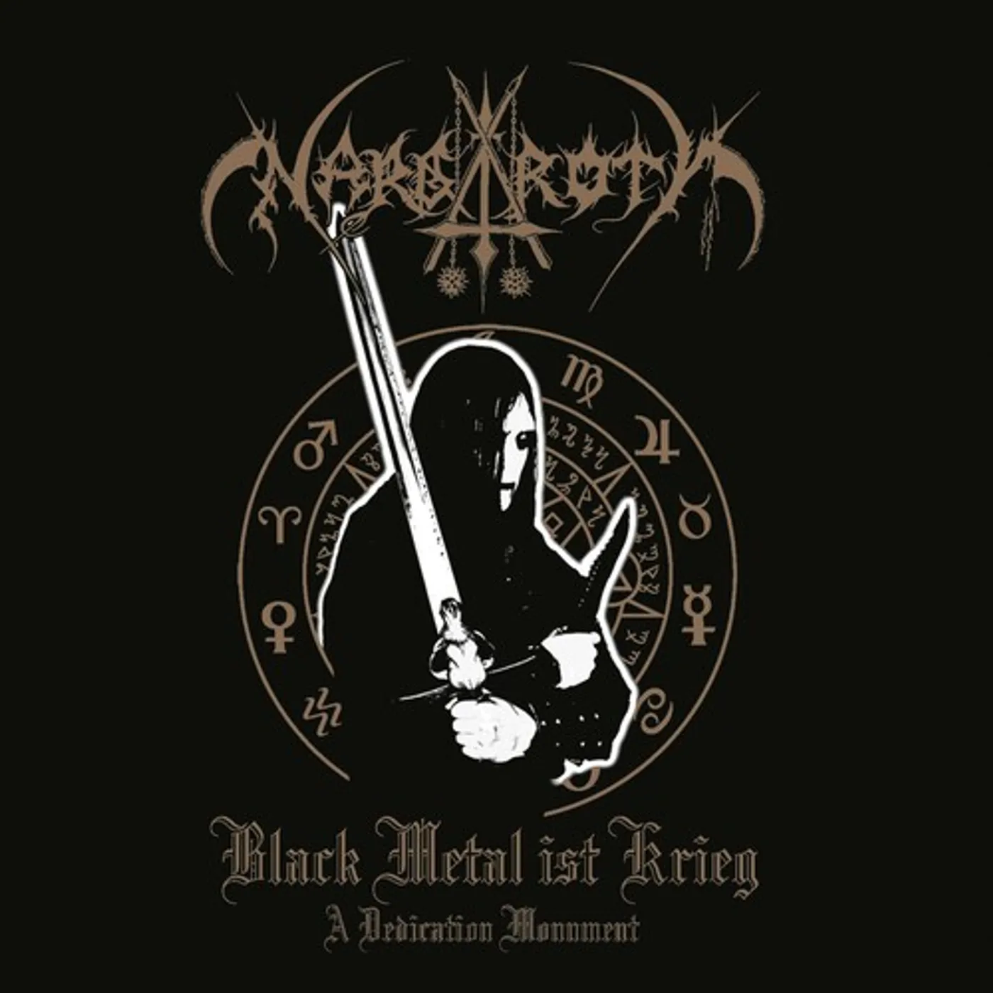 Nargaroth BLACK METAL IST KRIEG CD