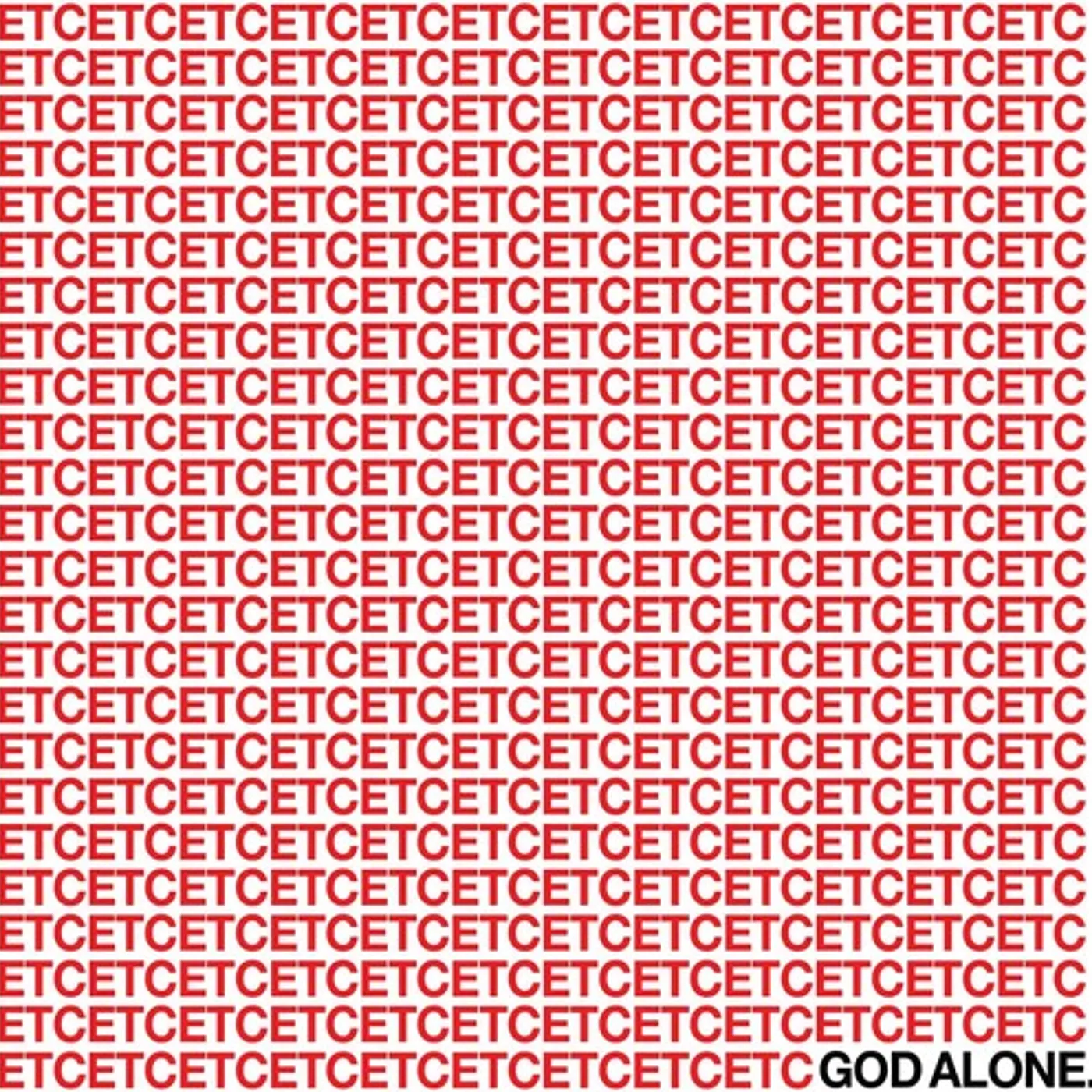 God Alone ETC CD