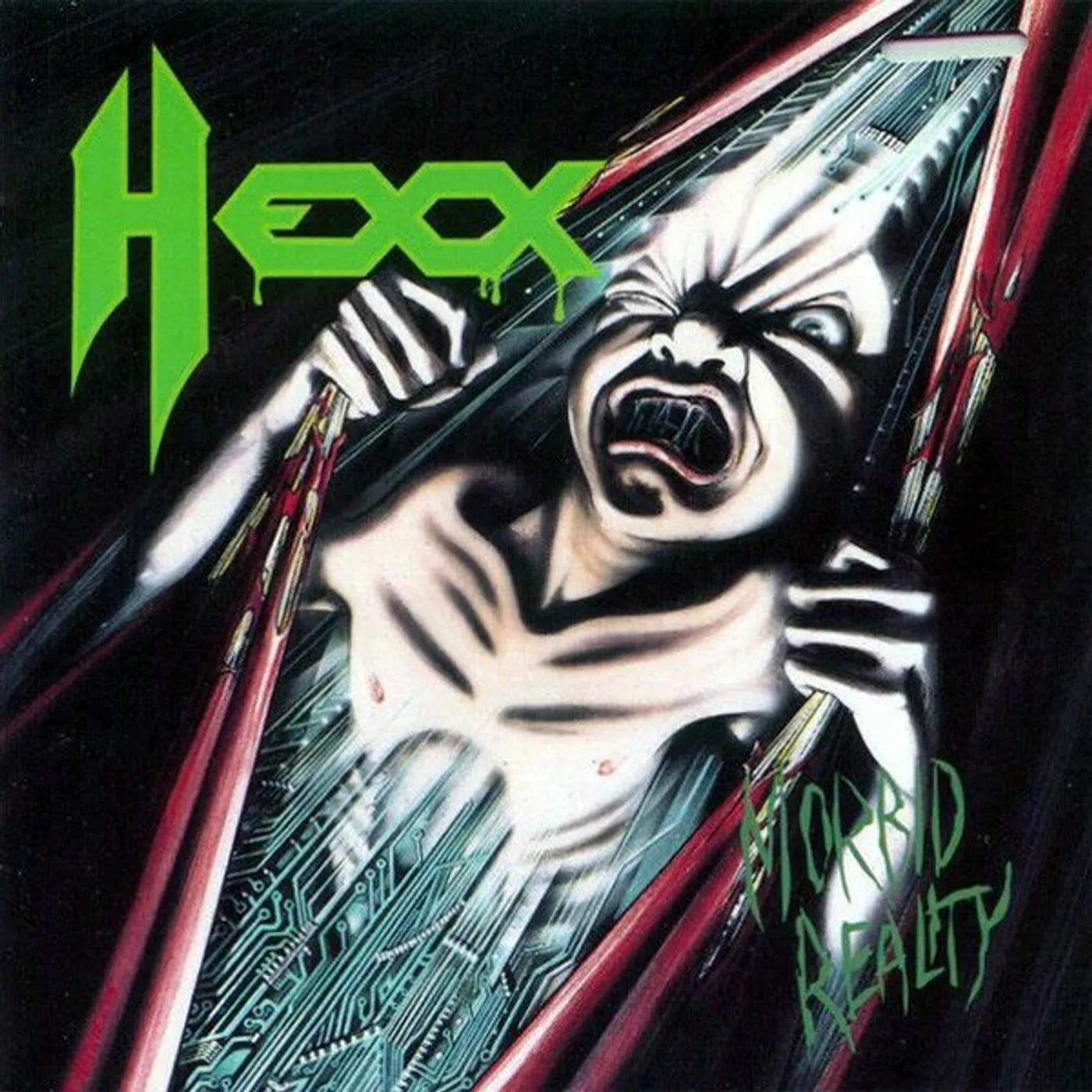 HEXXX MORBID REALITY Vinyl Record