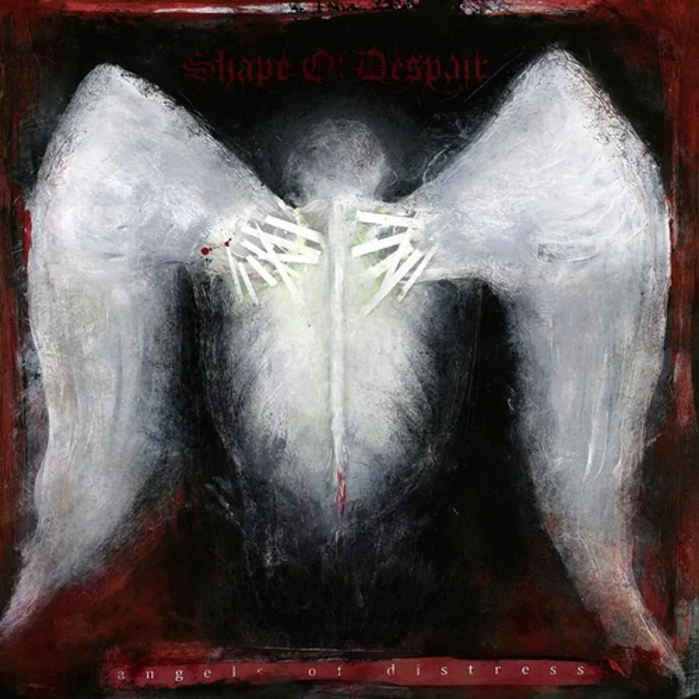 Shape Of Despair Angels Of Distress Vinyl Record