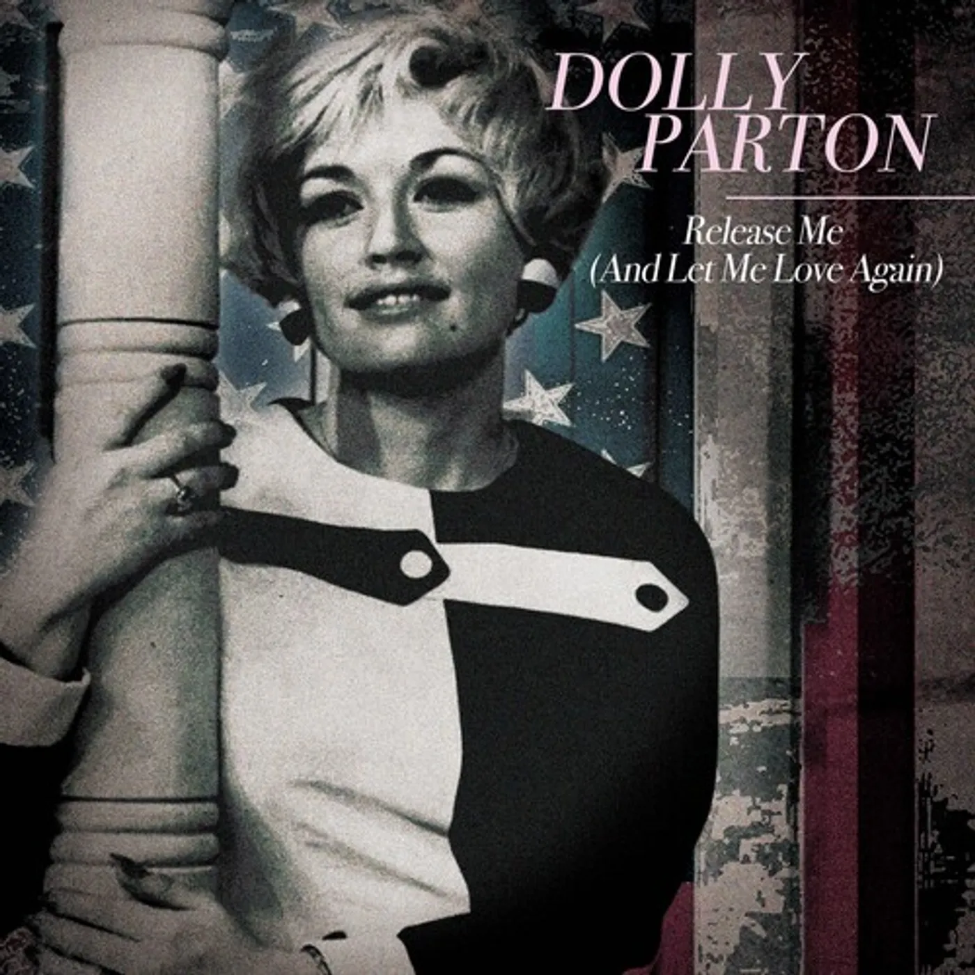 Dolly Parton Release Me - And Let Me Love Again - Red Vinyl Record