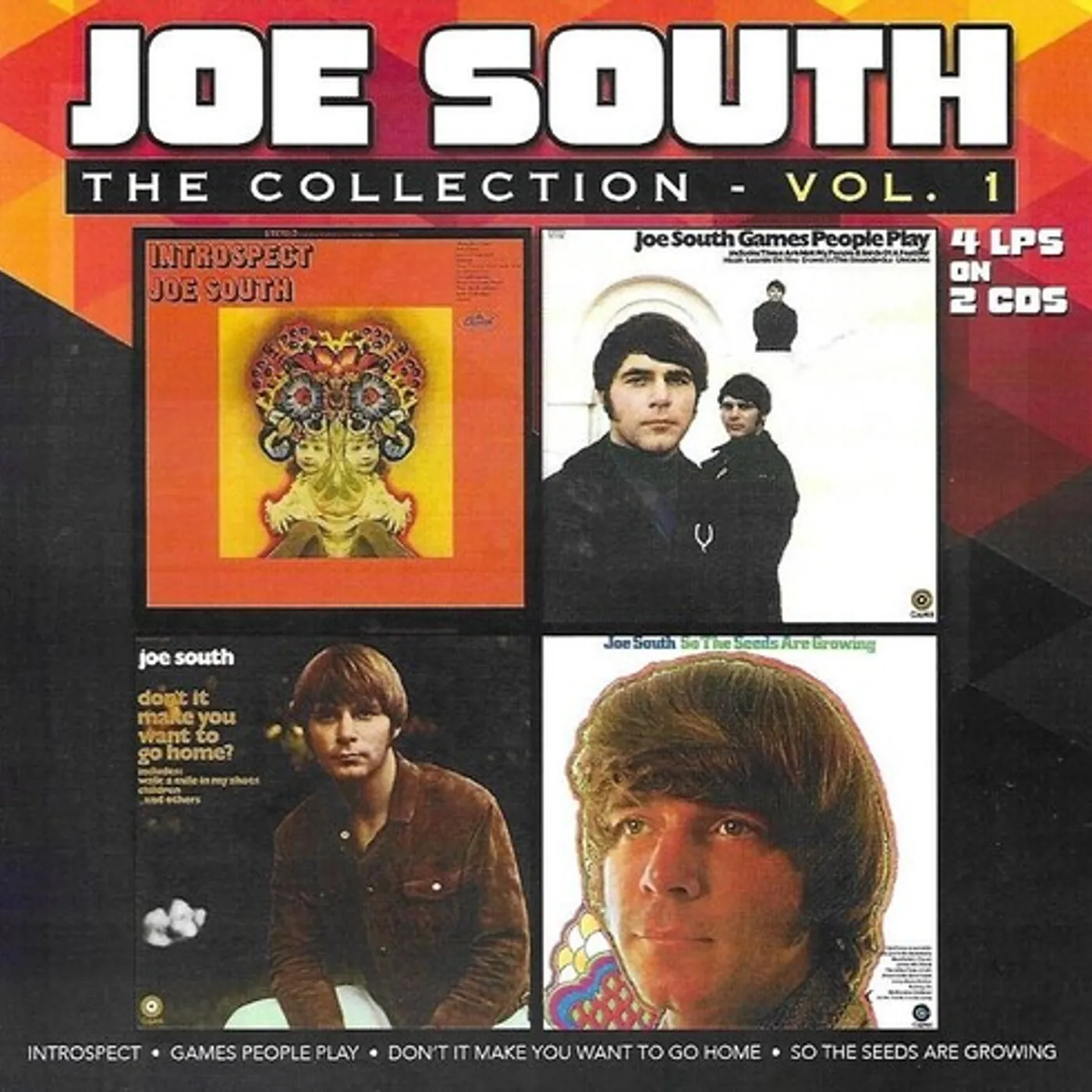 Joe South COLLECTION 1 CD