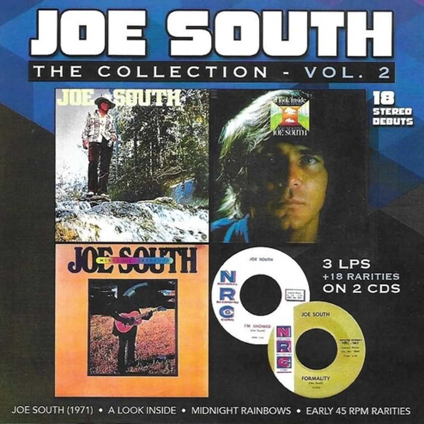 Joe South COLLECTION 2 CD