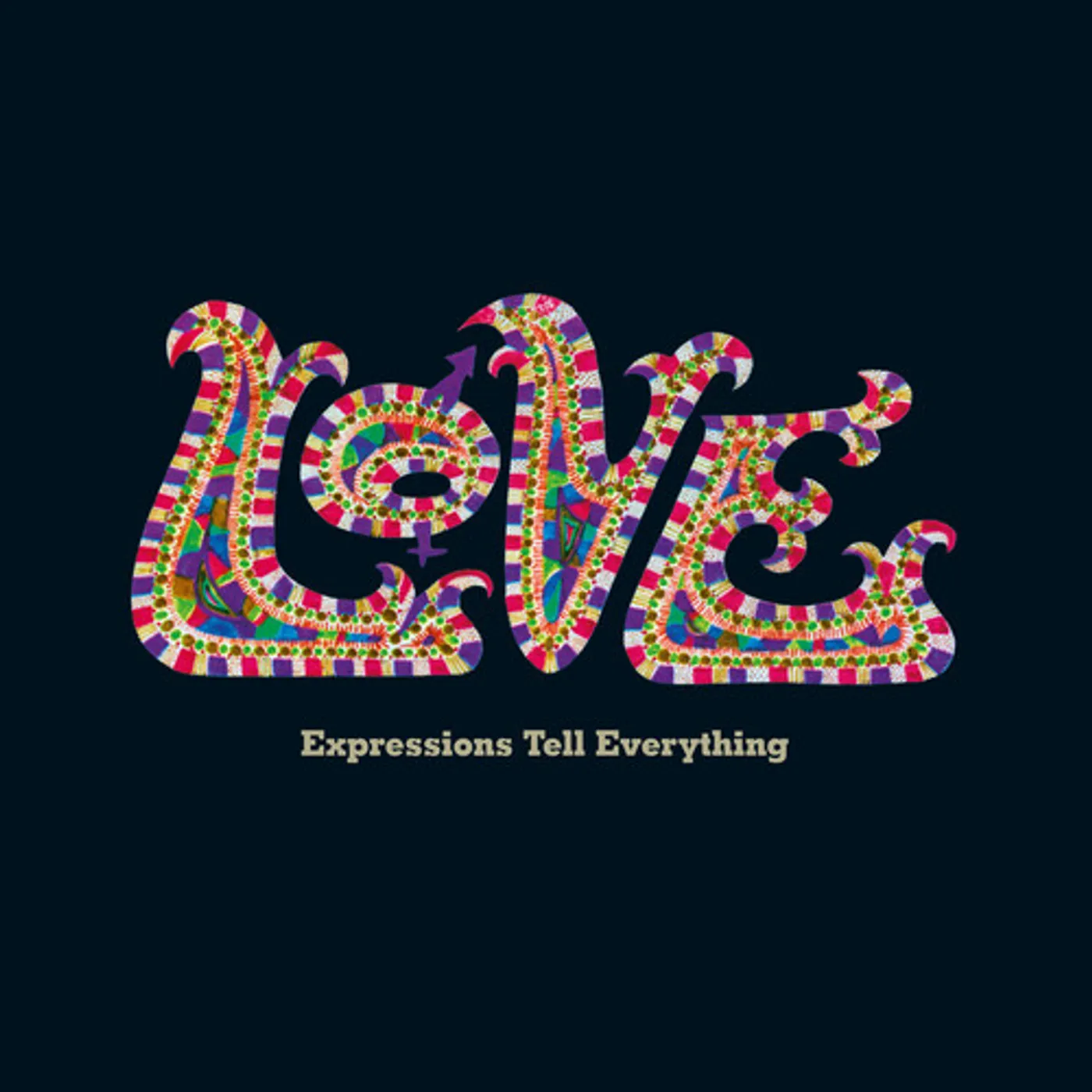 Love Expressions Tell Everything Vinyl Record