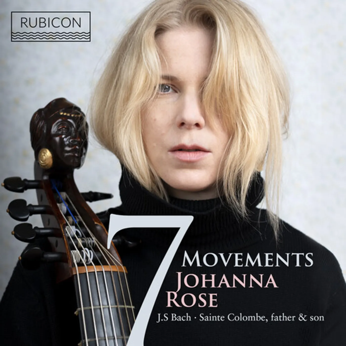 Johanna Rose 7 MOVEMENTS CD