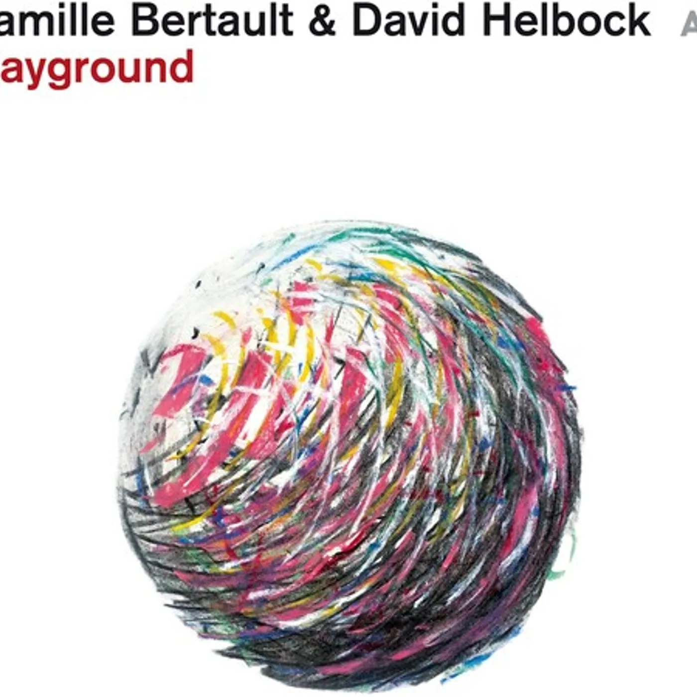 David Helbock / Camille Bertault PLAYGROUND CD