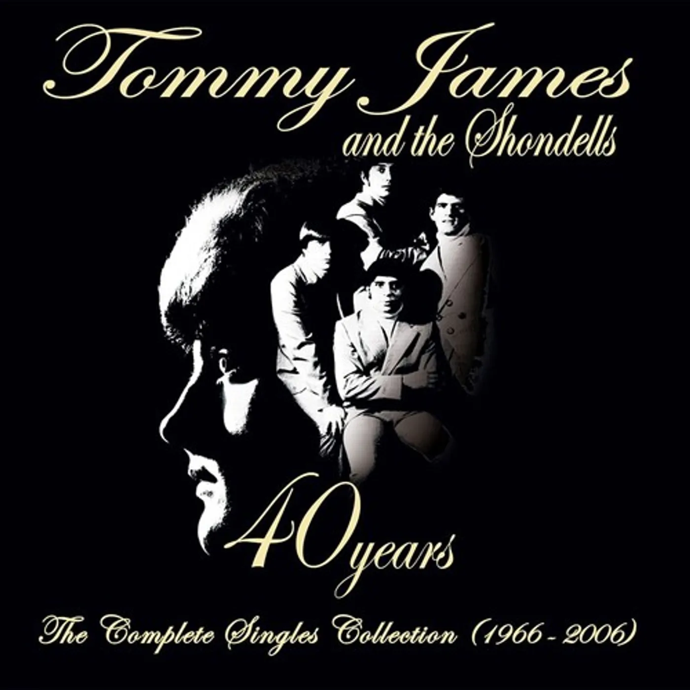 Tommy James 40 YEARS THE COMPLETE SINGLES COLLECTION CD