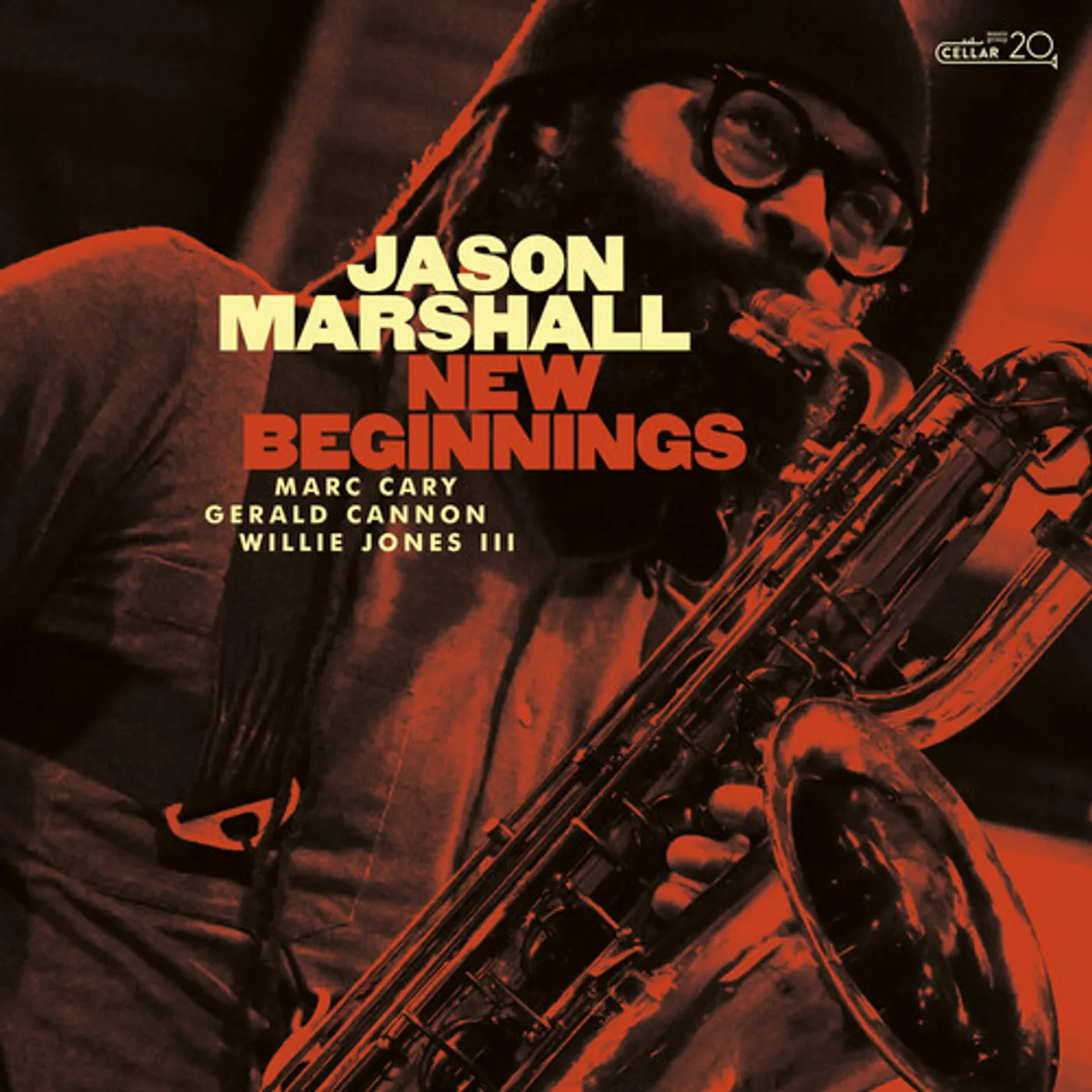 Jason Marshall NEW BEGINNINGS CD