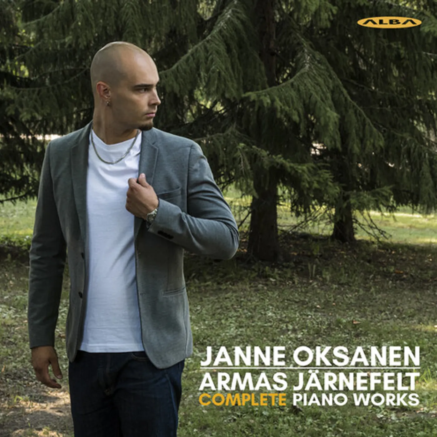 Risto-Matti Marin ARMAS JARNEFELT COMPLETE PIANO WORKS CD
