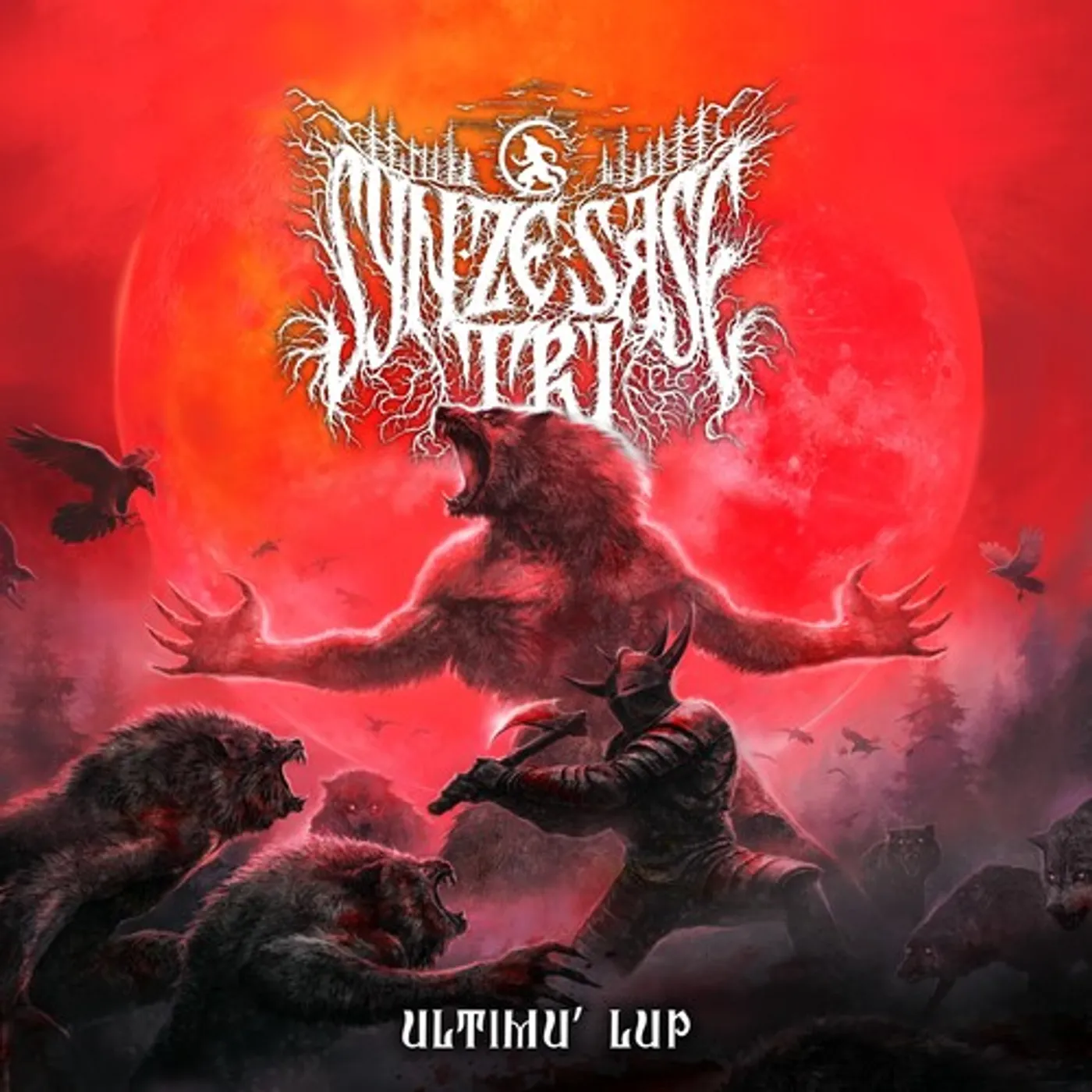 Syn Ze Sase Tri ULTIMU' LUP CD
