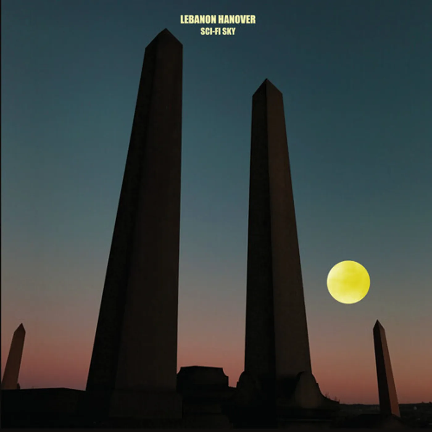 Lebanon Hanover SCI FI SKY CD