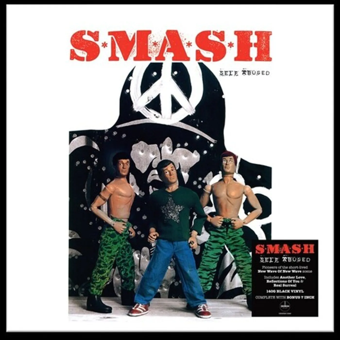 S*M*A*S*H SELF ABUSED Vinyl Record