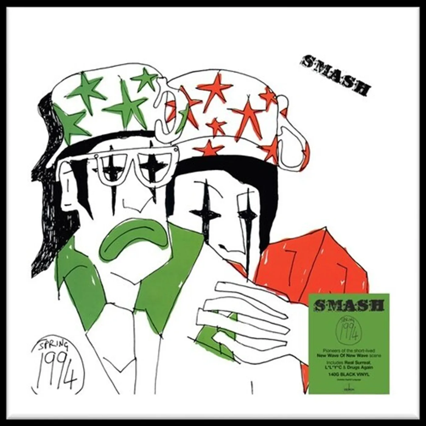S*M*A*S*H SPRING 1994 Vinyl Record