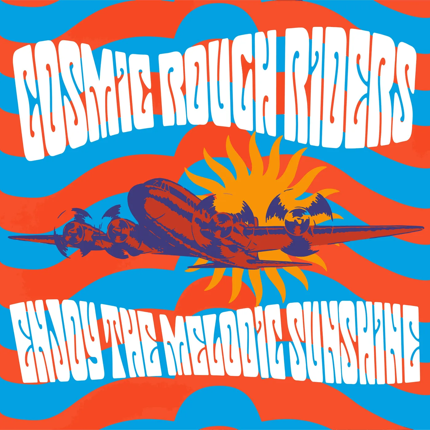 Cosmic Rough Riders ENJOY THE MELODIC SUNSHINE Vinyl Record