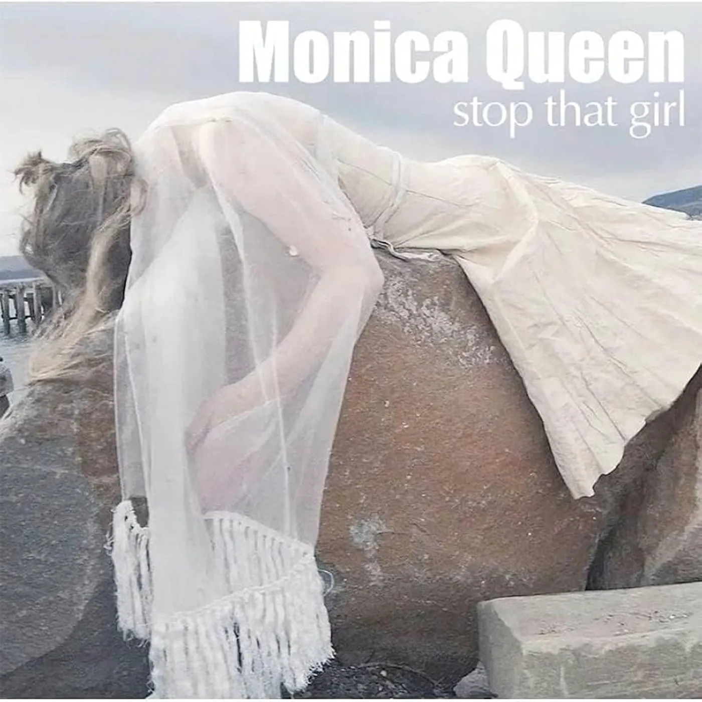 Monica Queen  Stop That Girl (Clear) Vinyl Record
