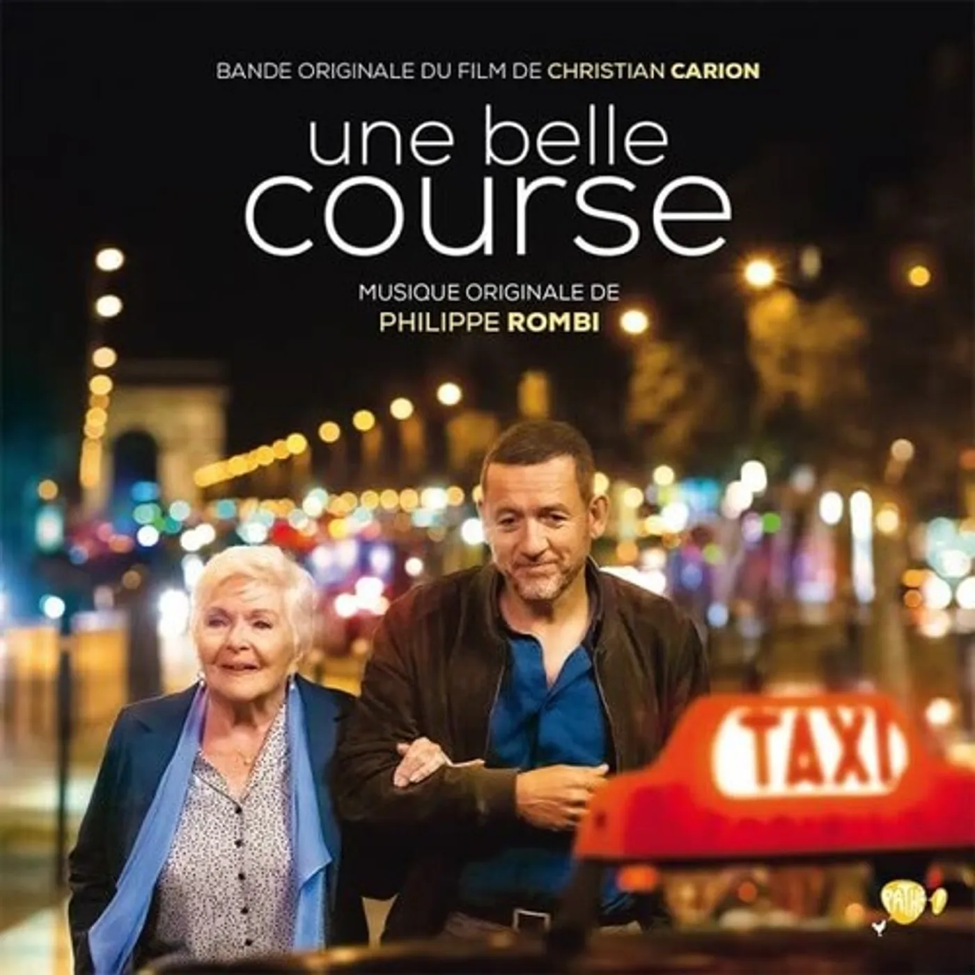 Philippe Rombi UNE BELLE COURSE CD