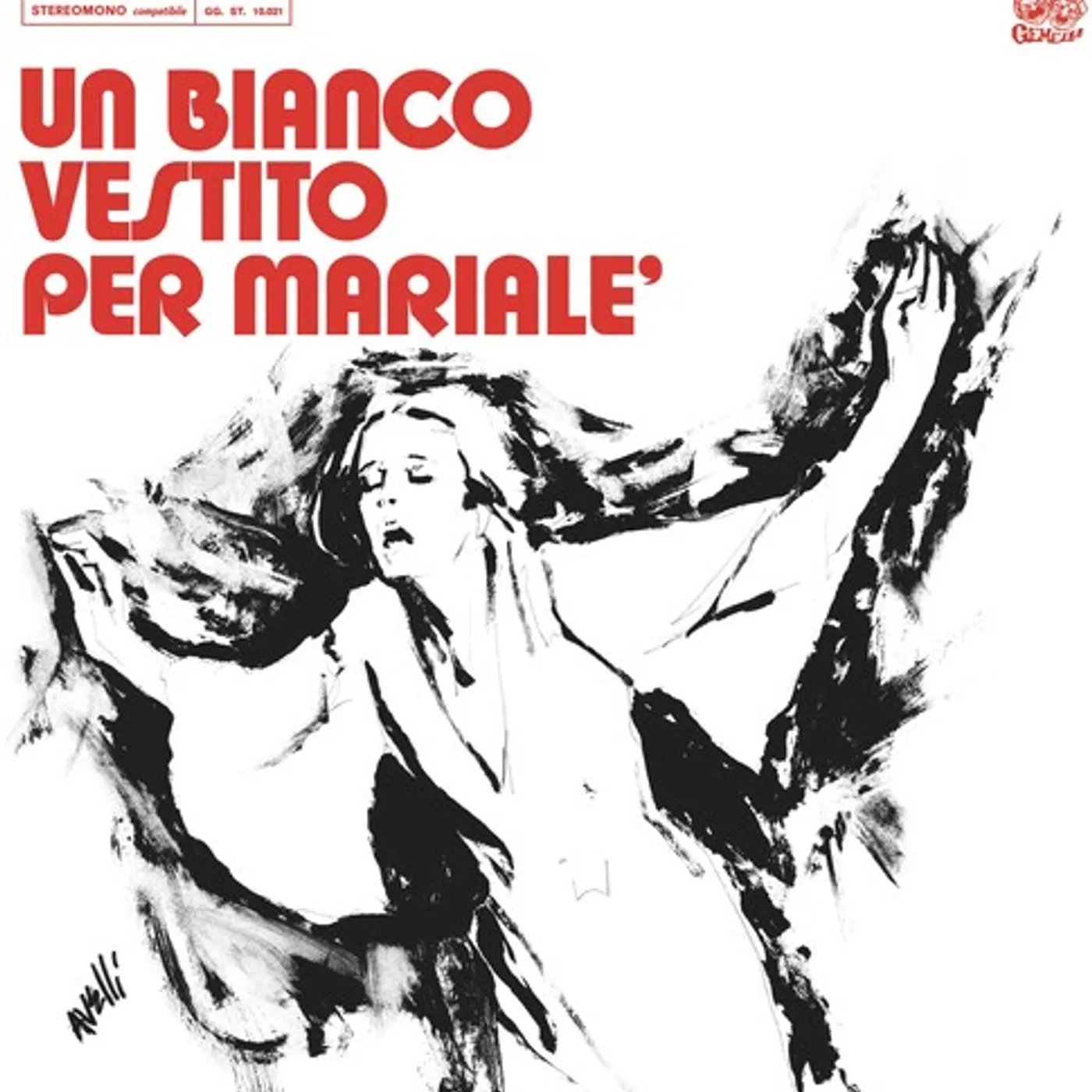 Fiorenzo Carpi / Bruno Nicolai UN BIANCO VESTITO PER MARIALE Vinyl Record